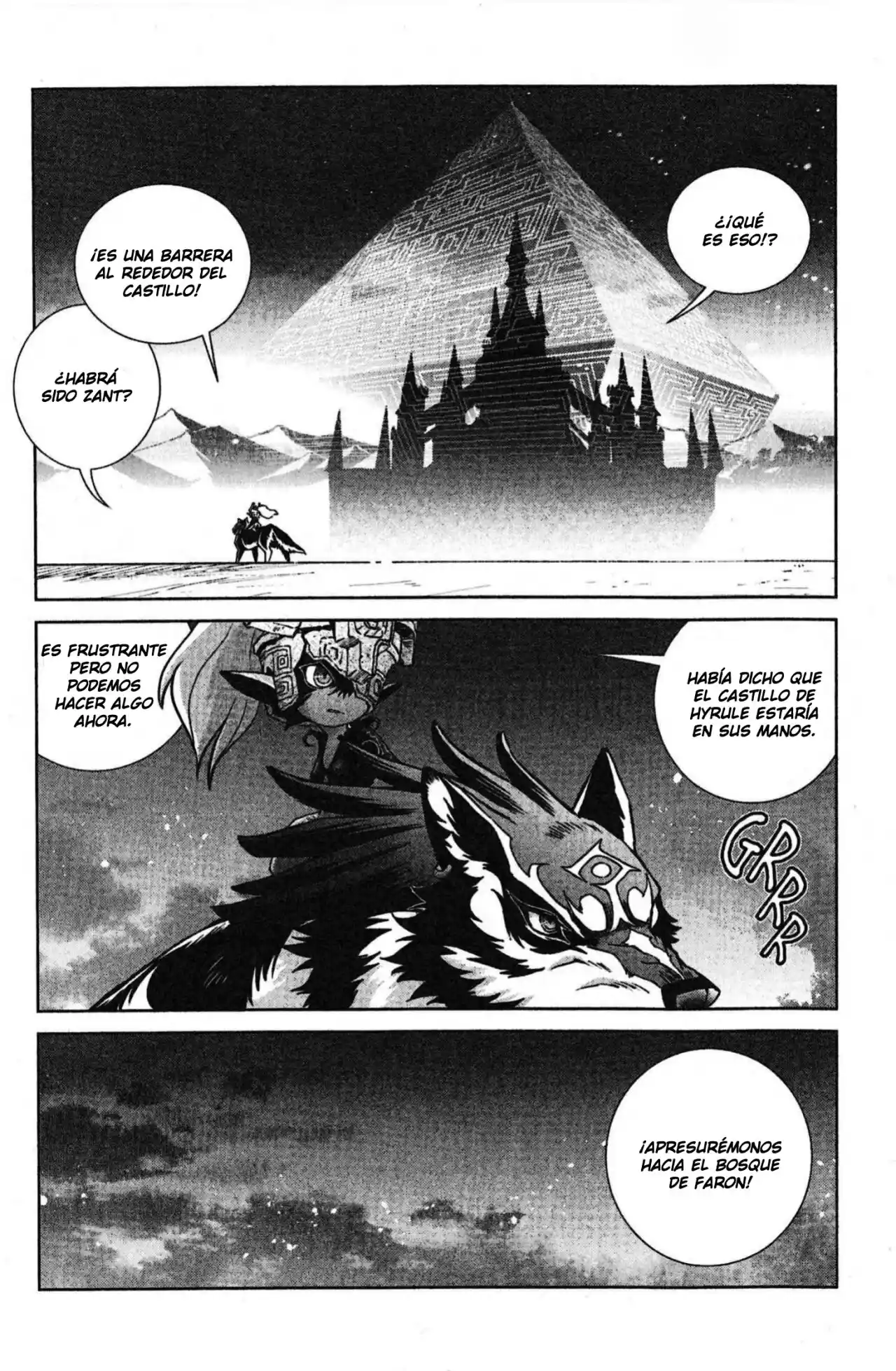 La Leyenda De Zelda: La Princesa Del Crepúsculo - Capítulo 33 - Página 4 - LectorTMOo