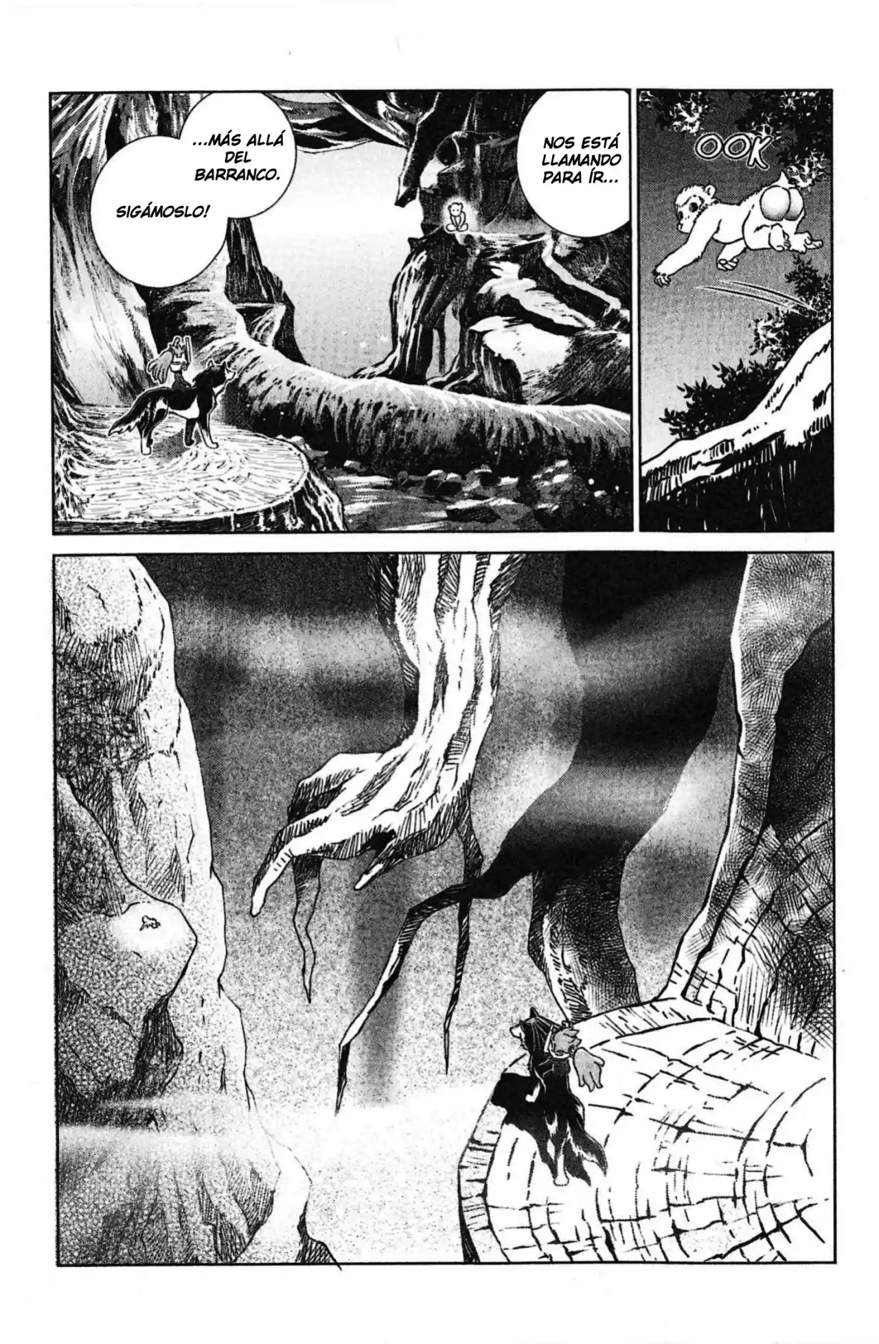 La Leyenda De Zelda: La Princesa Del Crepúsculo - Capítulo 33 - Página 6 - LectorTMOo