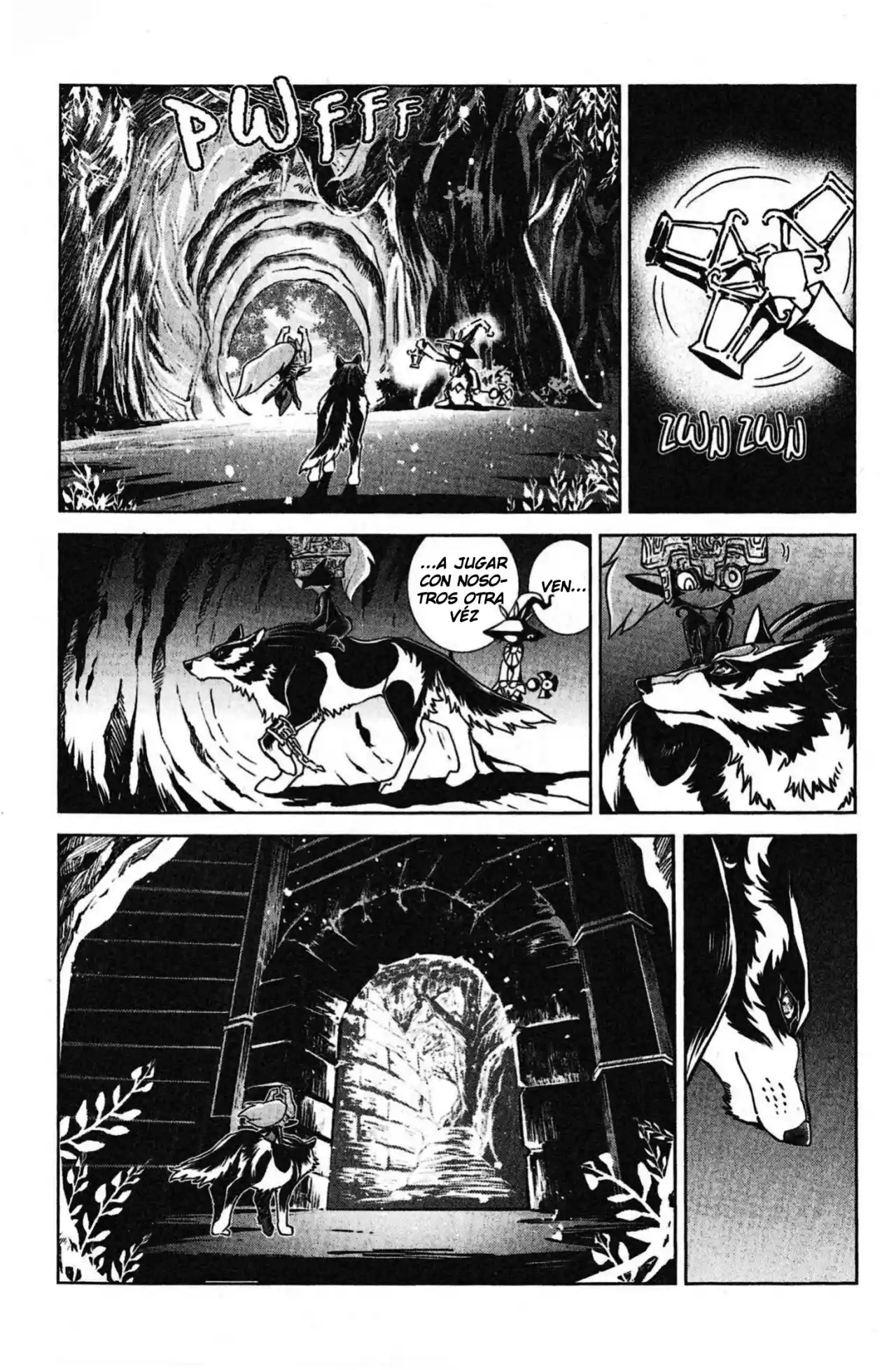 La Leyenda De Zelda: La Princesa Del Crepúsculo - Capítulo 33 - Página 13 - LectorTMOo