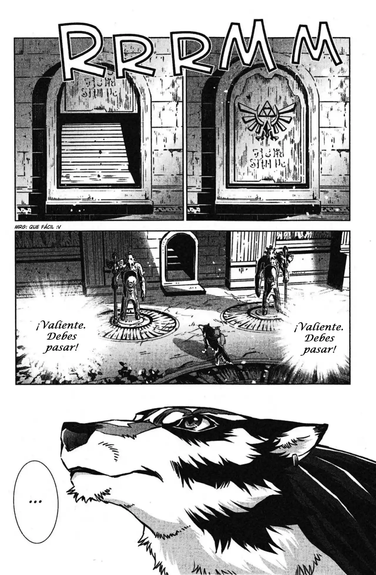 La Leyenda De Zelda: La Princesa Del Crepúsculo - Capítulo 33 - Página 16 - LectorTMOo