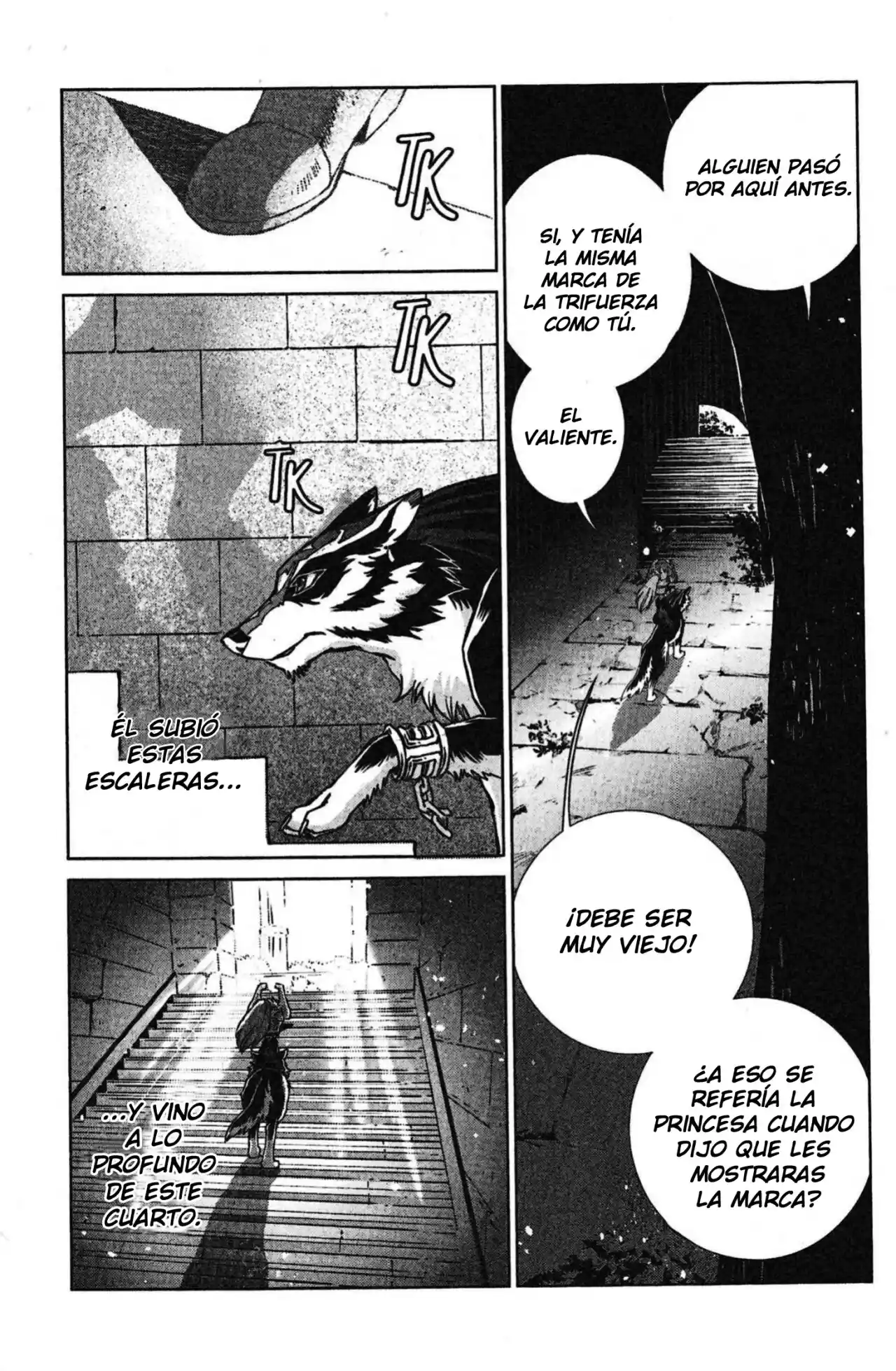 La Leyenda De Zelda: La Princesa Del Crepúsculo - Capítulo 33 - Página 17 - LectorTMOo