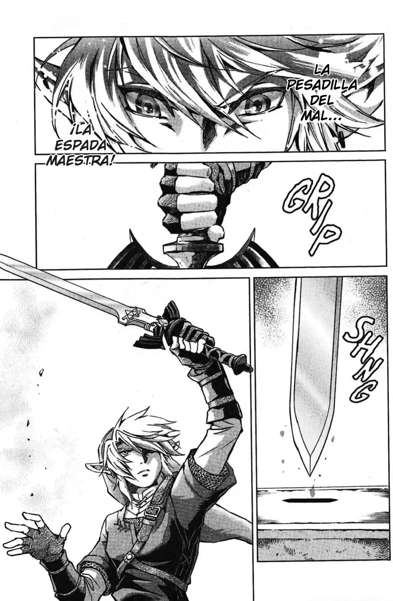 La Leyenda De Zelda: La Princesa Del Crepúsculo - Capítulo 33 - Página 23 - LectorTMOo