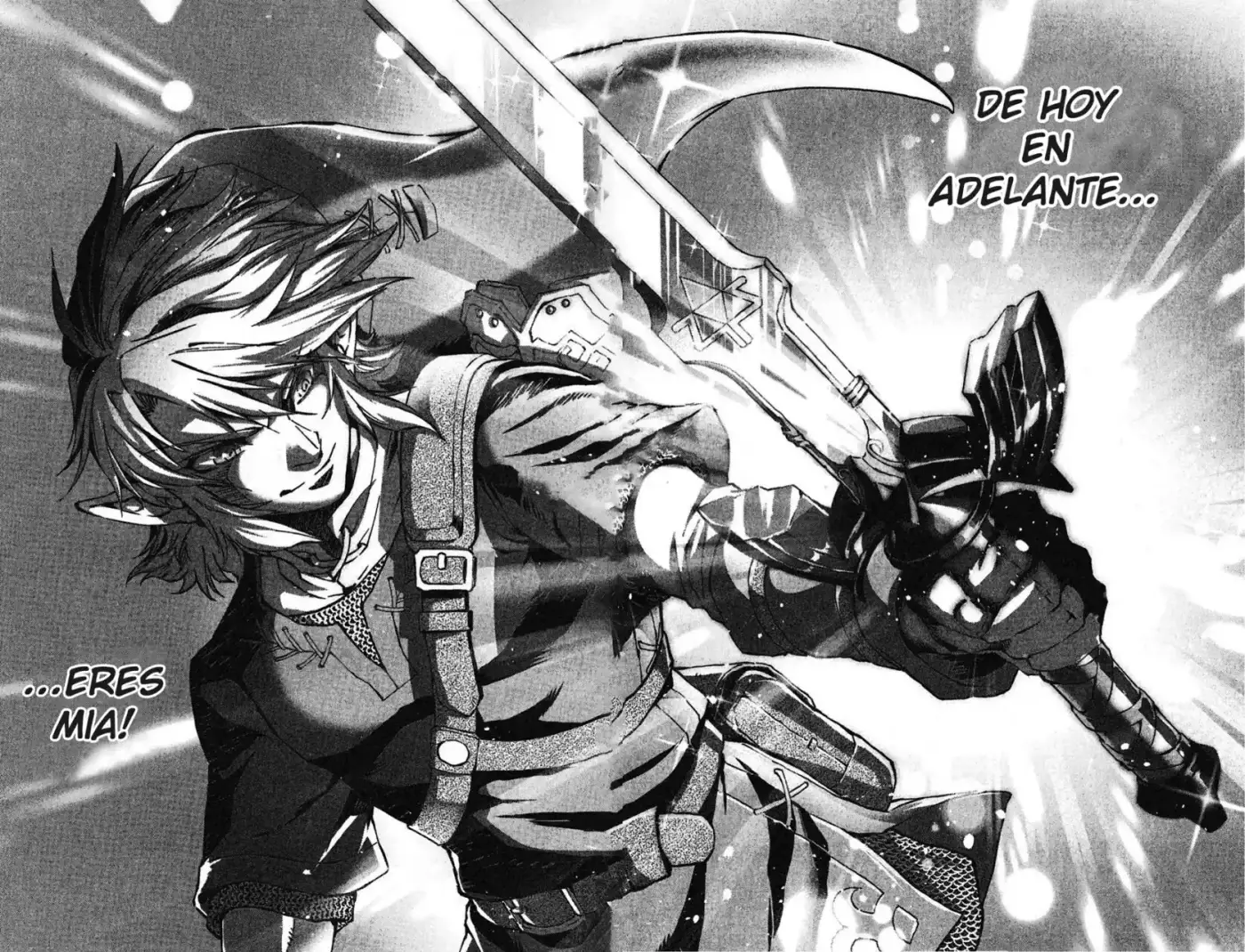 La Leyenda De Zelda: La Princesa Del Crepúsculo - Capítulo 33 - Página 24 - LectorTMOo