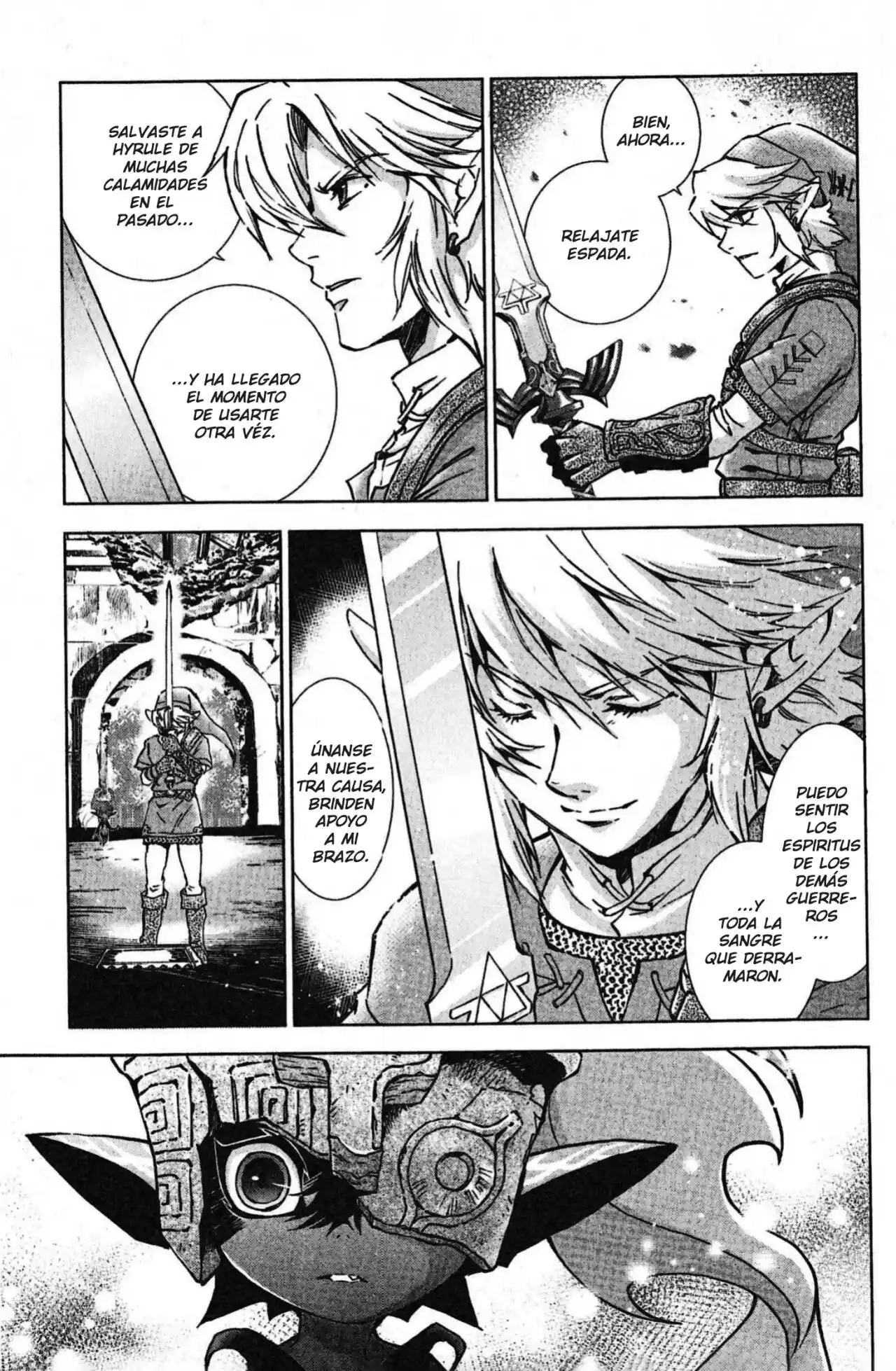 La Leyenda De Zelda: La Princesa Del Crepúsculo - Capítulo 33 - Página 26 - LectorTMOo