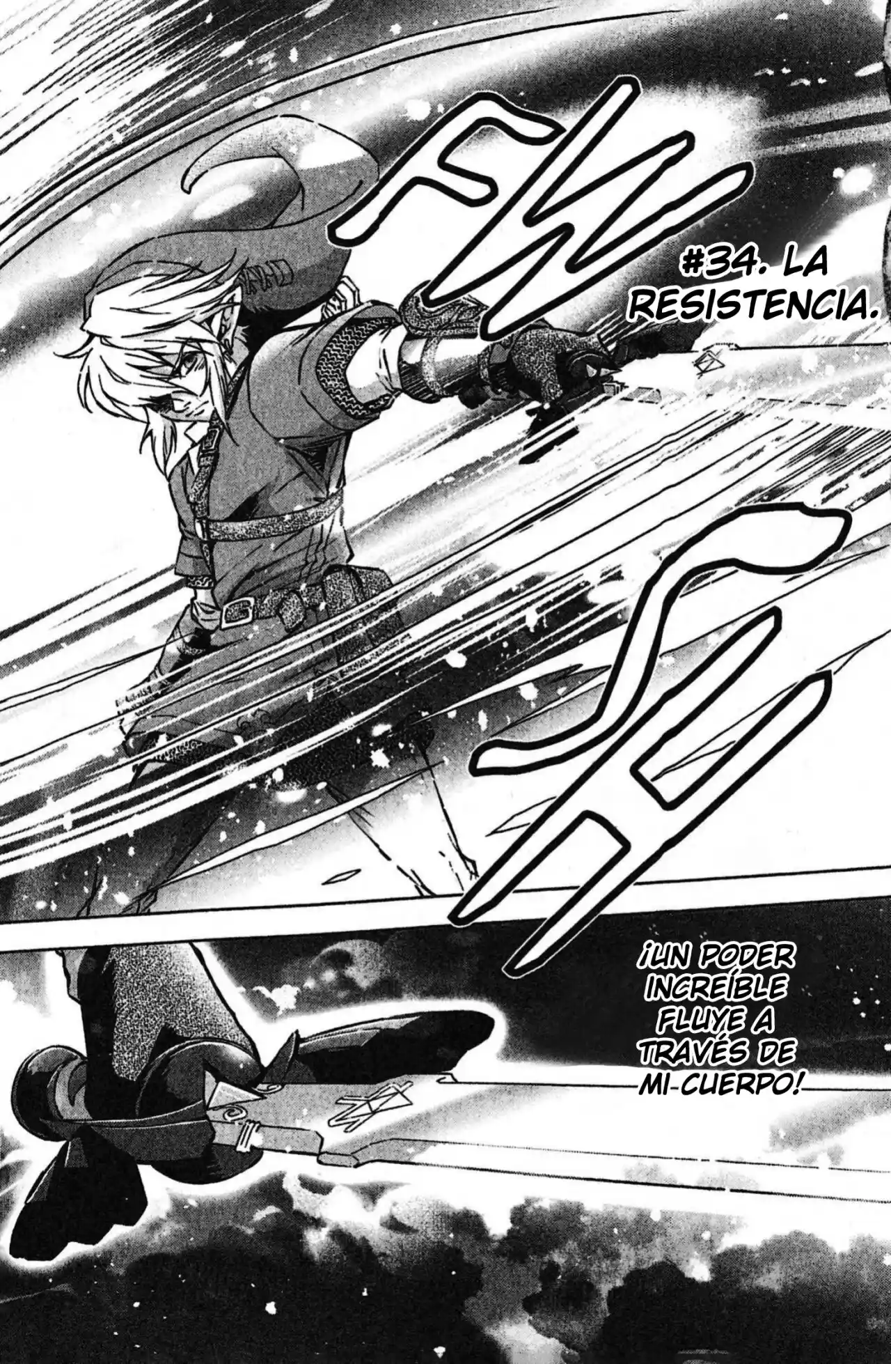 La Leyenda De Zelda: La Princesa Del Crepúsculo - Capítulo 34 - Página 1 - LectorTMOo