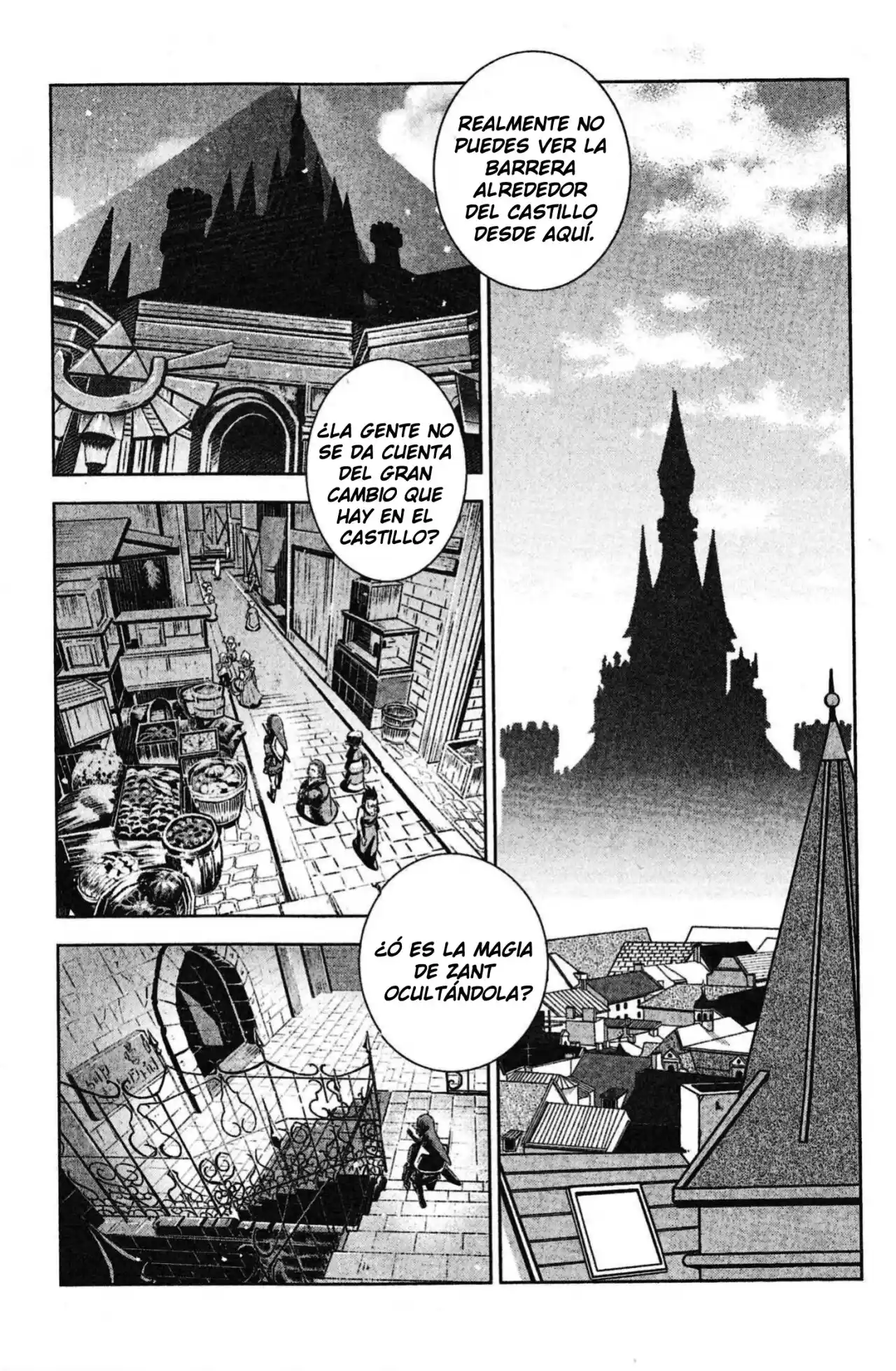 La Leyenda De Zelda: La Princesa Del Crepúsculo - Capítulo 34 - Página 5 - LectorTMOo