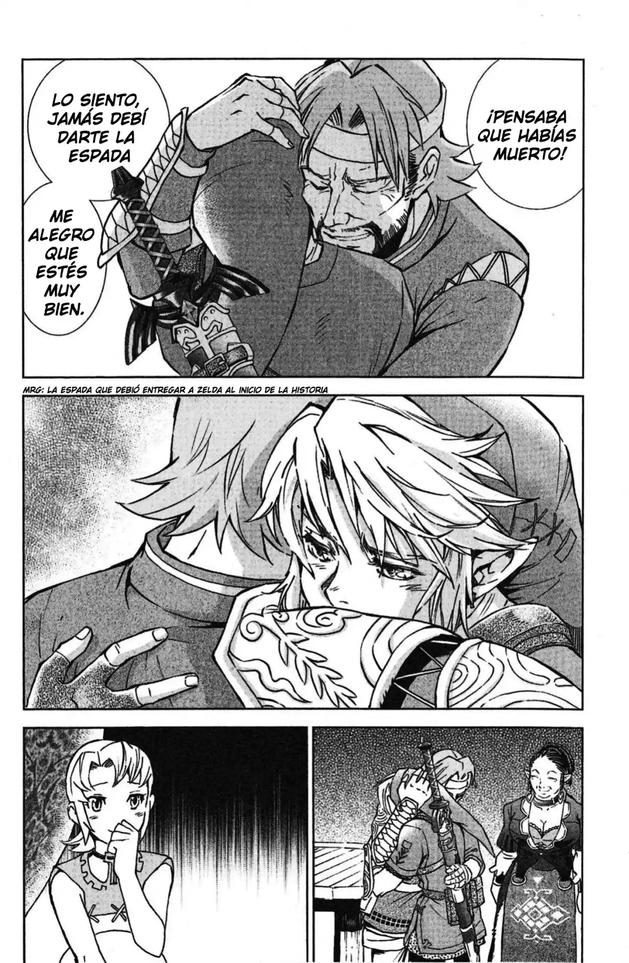 La Leyenda De Zelda: La Princesa Del Crepúsculo - Capítulo 34 - Página 12 - LectorTMOo