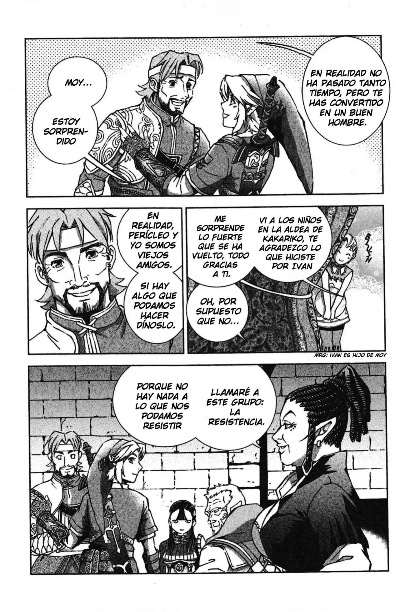 La Leyenda De Zelda: La Princesa Del Crepúsculo - Capítulo 34 - Página 13 - LectorTMOo