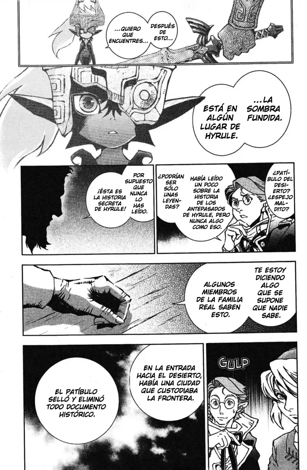 La Leyenda De Zelda: La Princesa Del Crepúsculo - Capítulo 34 - Página 17 - LectorTMOo