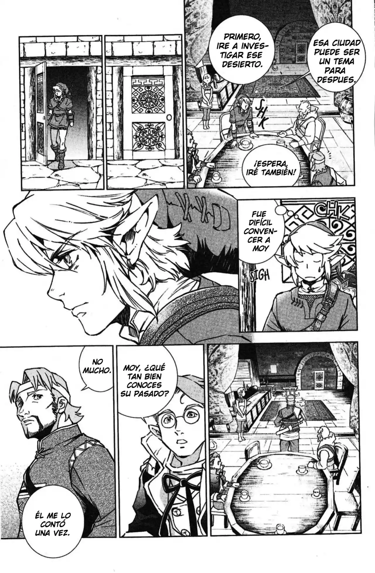 La Leyenda De Zelda: La Princesa Del Crepúsculo - Capítulo 34 - Página 19 - LectorTMOo