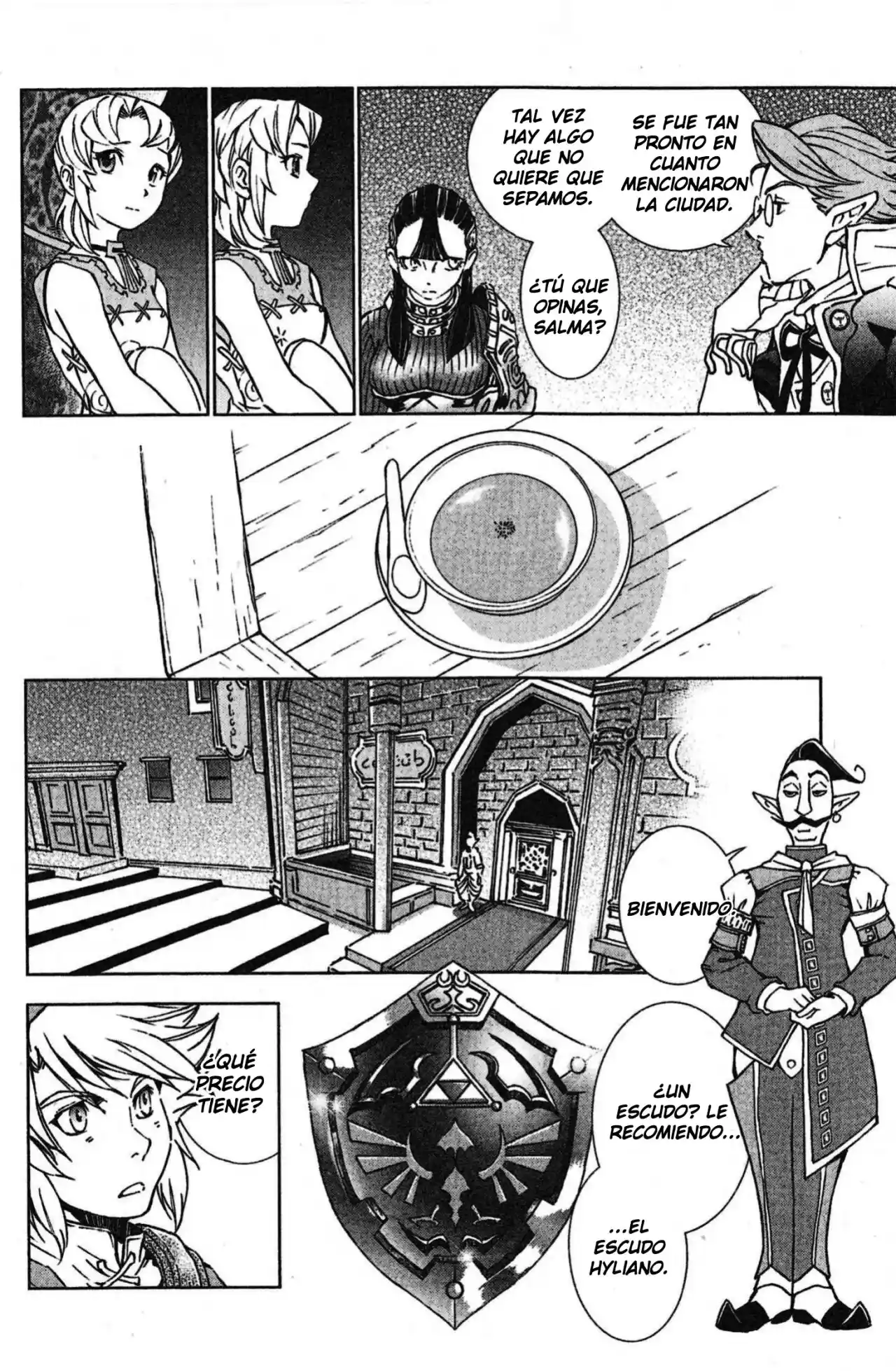 La Leyenda De Zelda: La Princesa Del Crepúsculo - Capítulo 34 - Página 20 - LectorTMOo