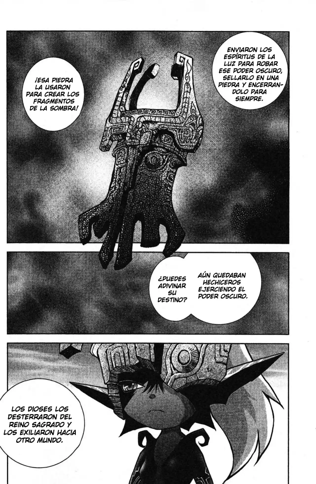 La Leyenda De Zelda: La Princesa Del Crepúsculo - Capítulo 34 - Página 28 - LectorTMOo
