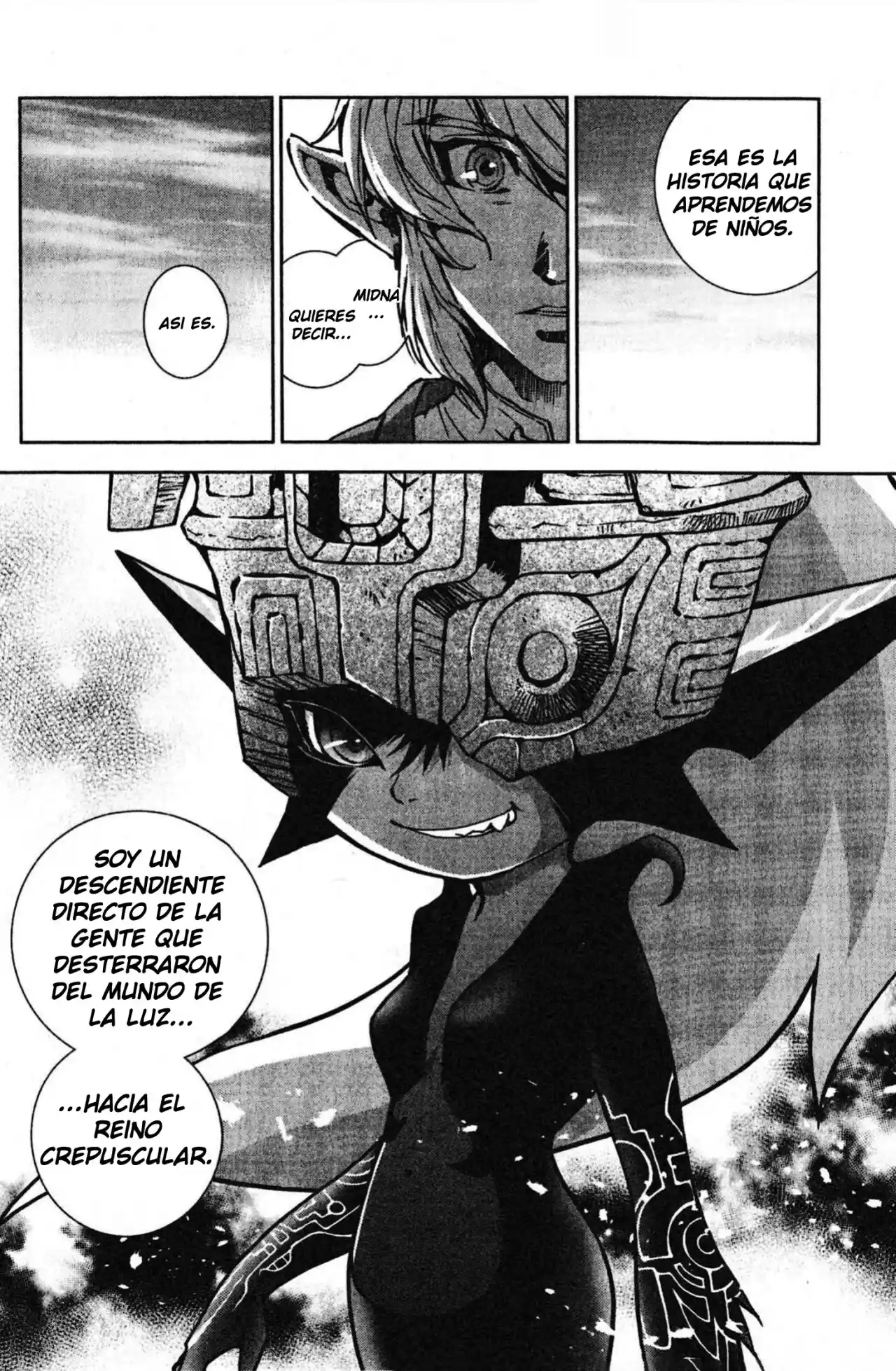 La Leyenda De Zelda: La Princesa Del Crepúsculo - Capítulo 34 - Página 30 - LectorTMOo
