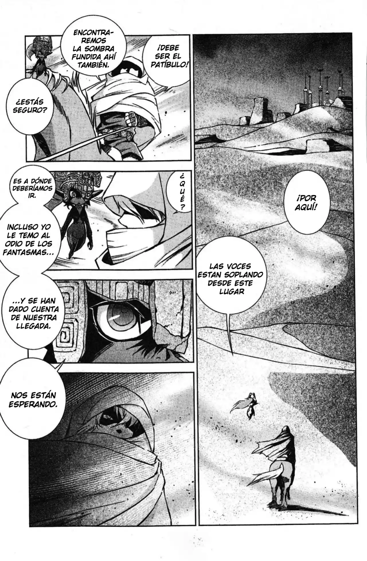 La Leyenda De Zelda: La Princesa Del Crepúsculo - Capítulo 35 - Página 6 - LectorTMOo