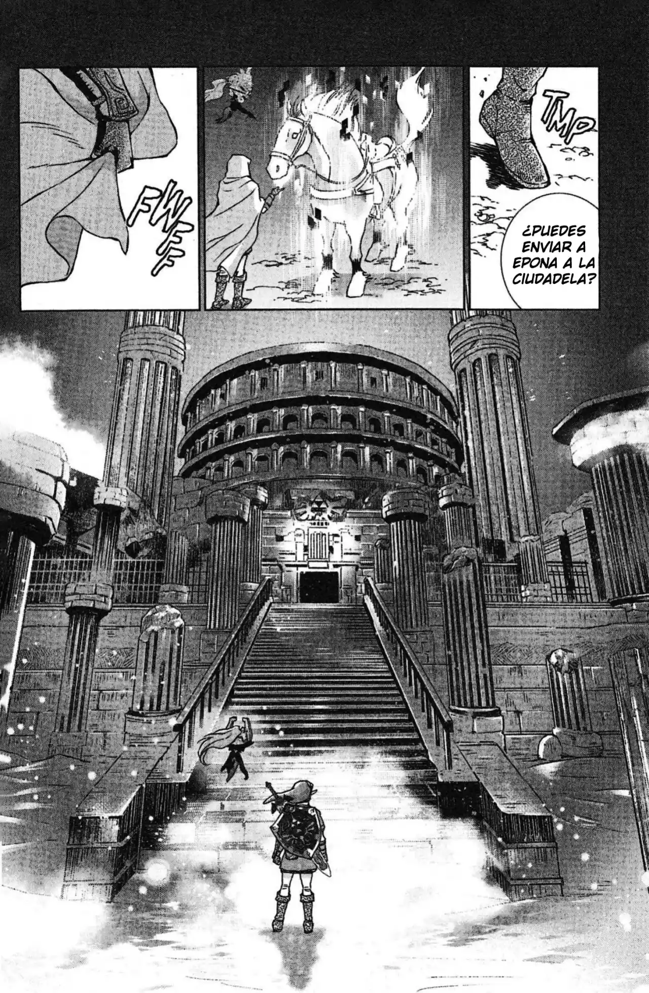 La Leyenda De Zelda: La Princesa Del Crepúsculo - Capítulo 35 - Página 7 - LectorTMOo