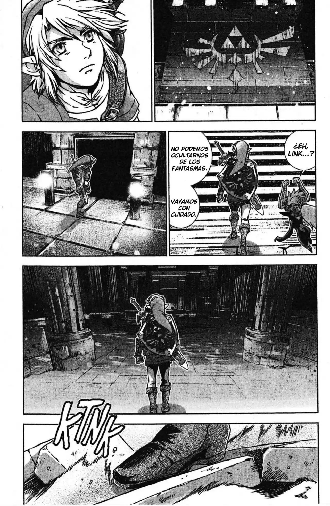 La Leyenda De Zelda: La Princesa Del Crepúsculo - Capítulo 35 - Página 8 - LectorTMOo