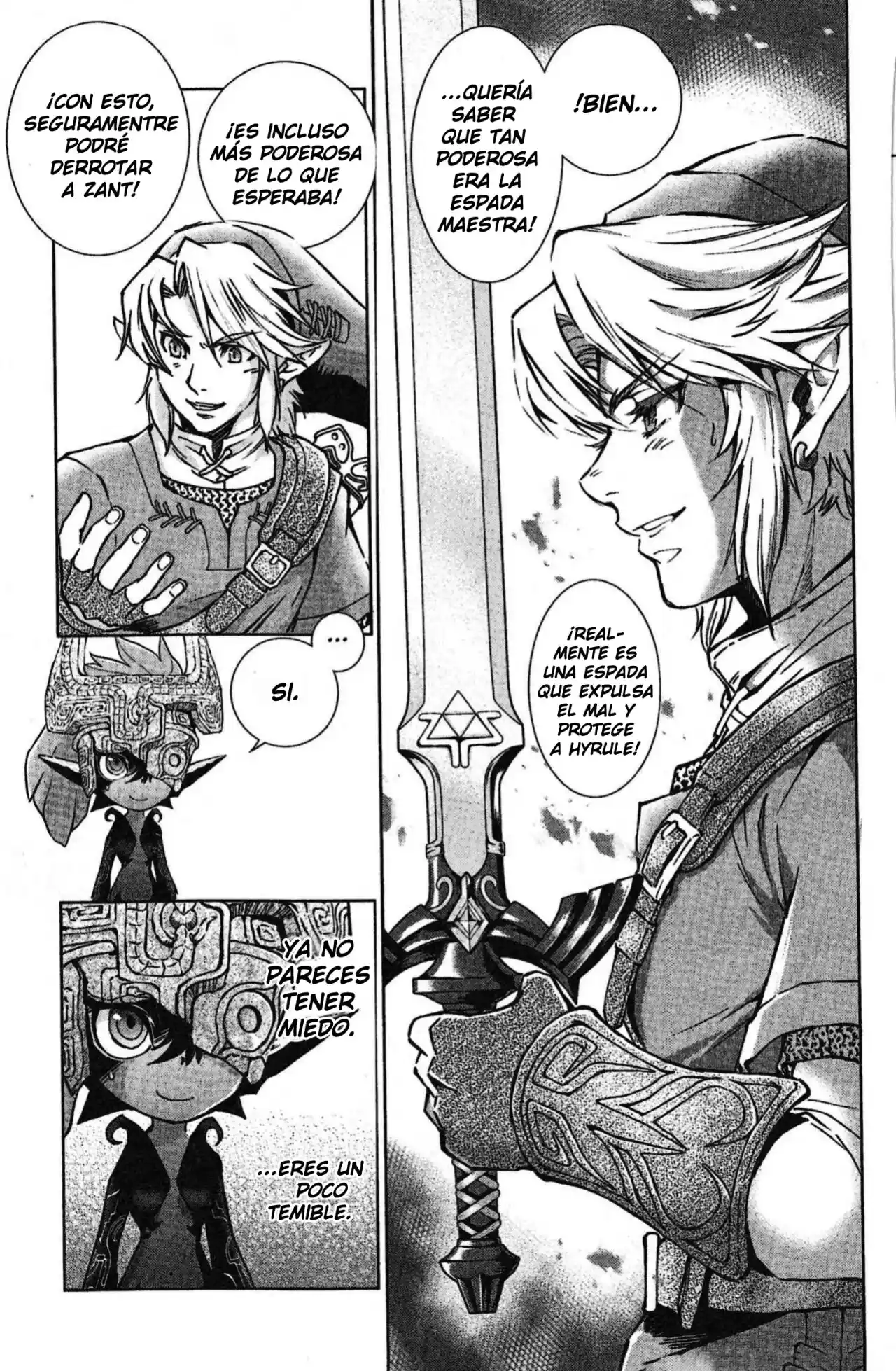 La Leyenda De Zelda: La Princesa Del Crepúsculo - Capítulo 35 - Página 20 - LectorTMOo