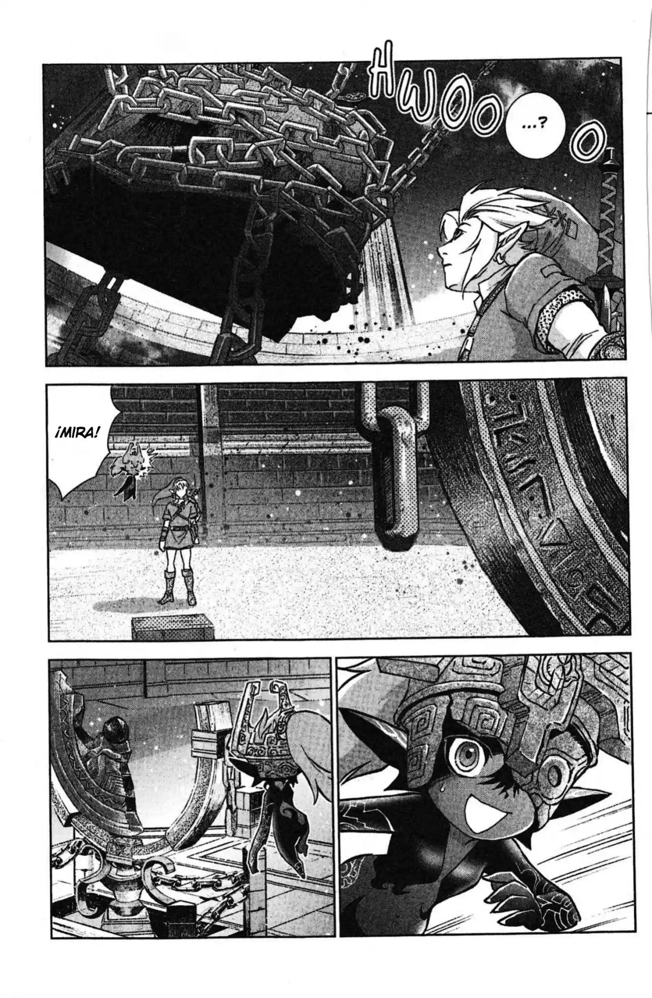 La Leyenda De Zelda: La Princesa Del Crepúsculo - Capítulo 35 - Página 22 - LectorTMOo