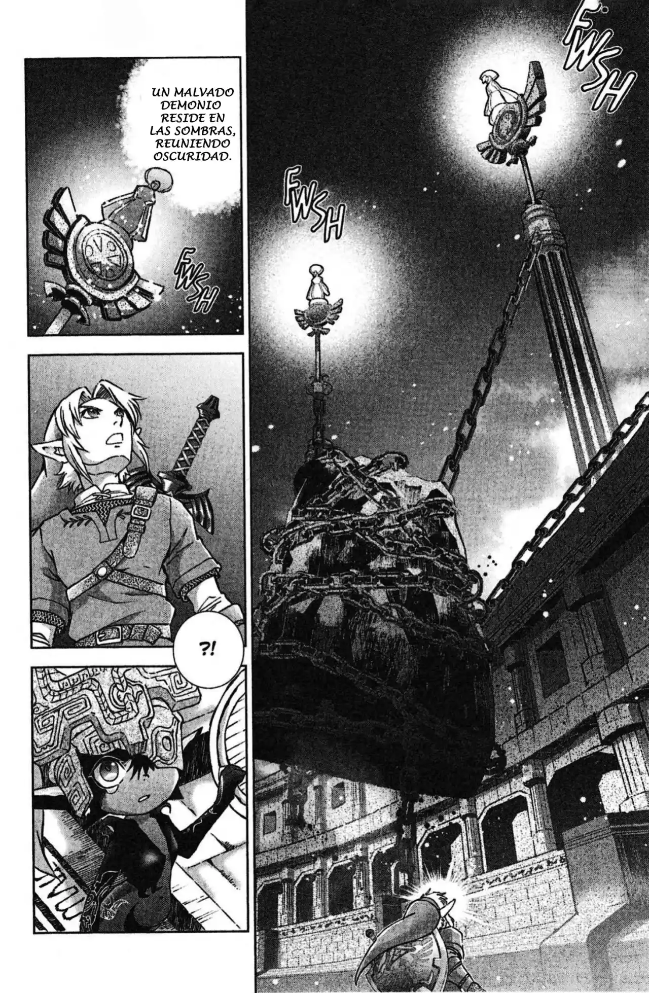 La Leyenda De Zelda: La Princesa Del Crepúsculo - Capítulo 35 - Página 25 - LectorTMOo