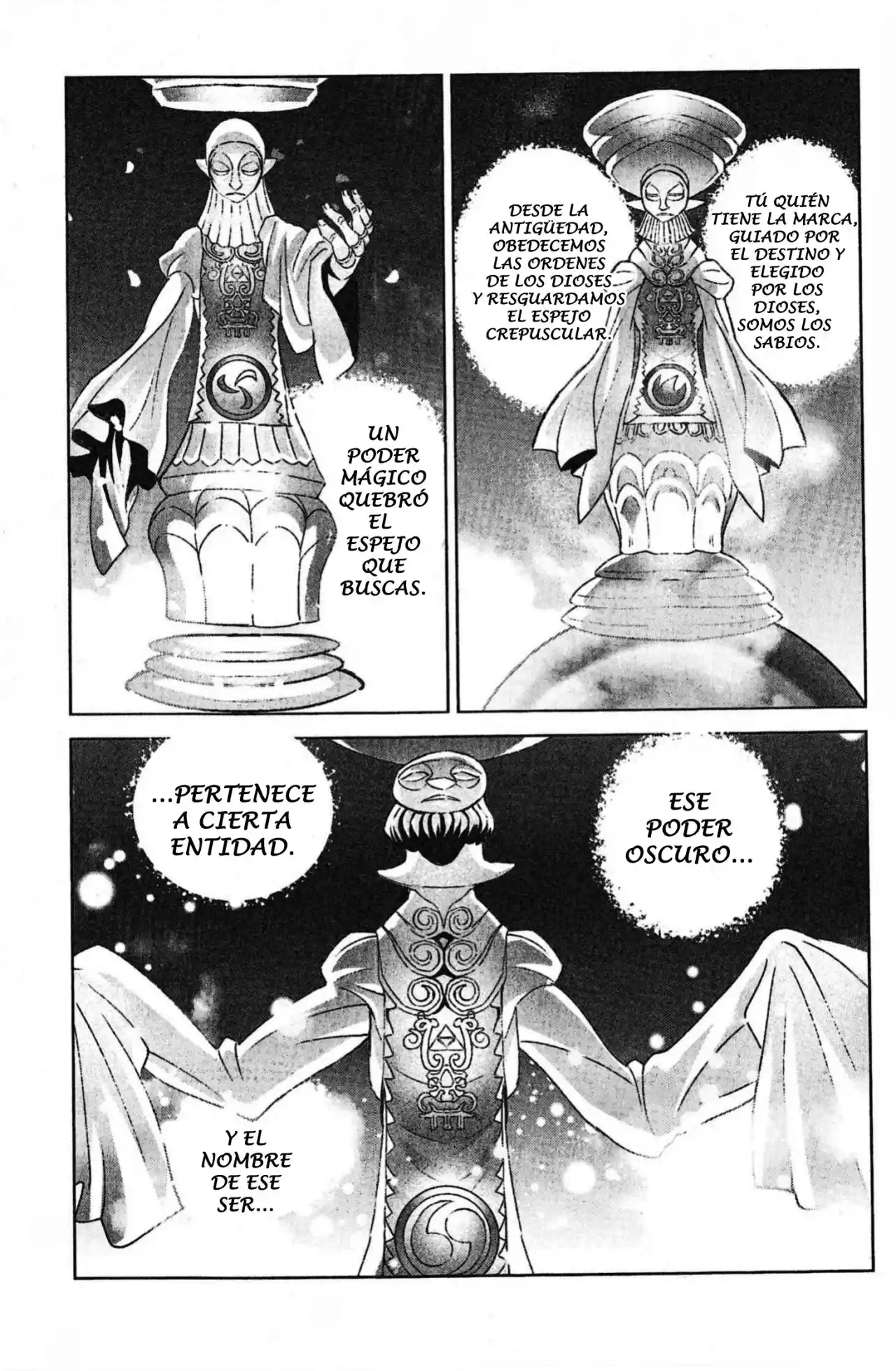 La Leyenda De Zelda: La Princesa Del Crepúsculo - Capítulo 35 - Página 26 - LectorTMOo