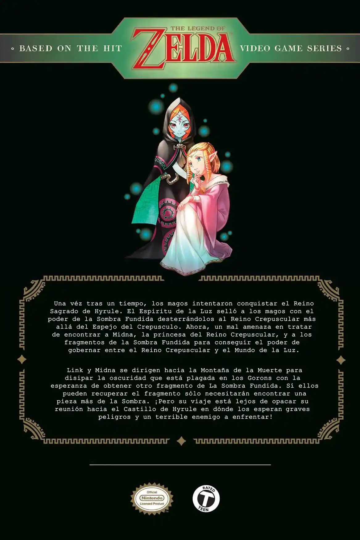 La Leyenda De Zelda: La Princesa Del Crepúsculo - Capítulo 35 - Página 30 - LectorTMOo