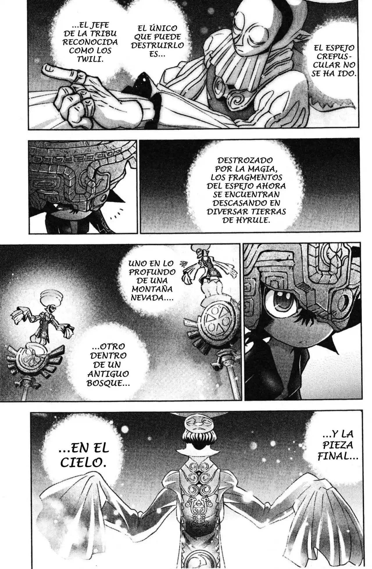 La Leyenda De Zelda: La Princesa Del Crepúsculo - Capítulo 36 - Página 9 - LectorTMOo