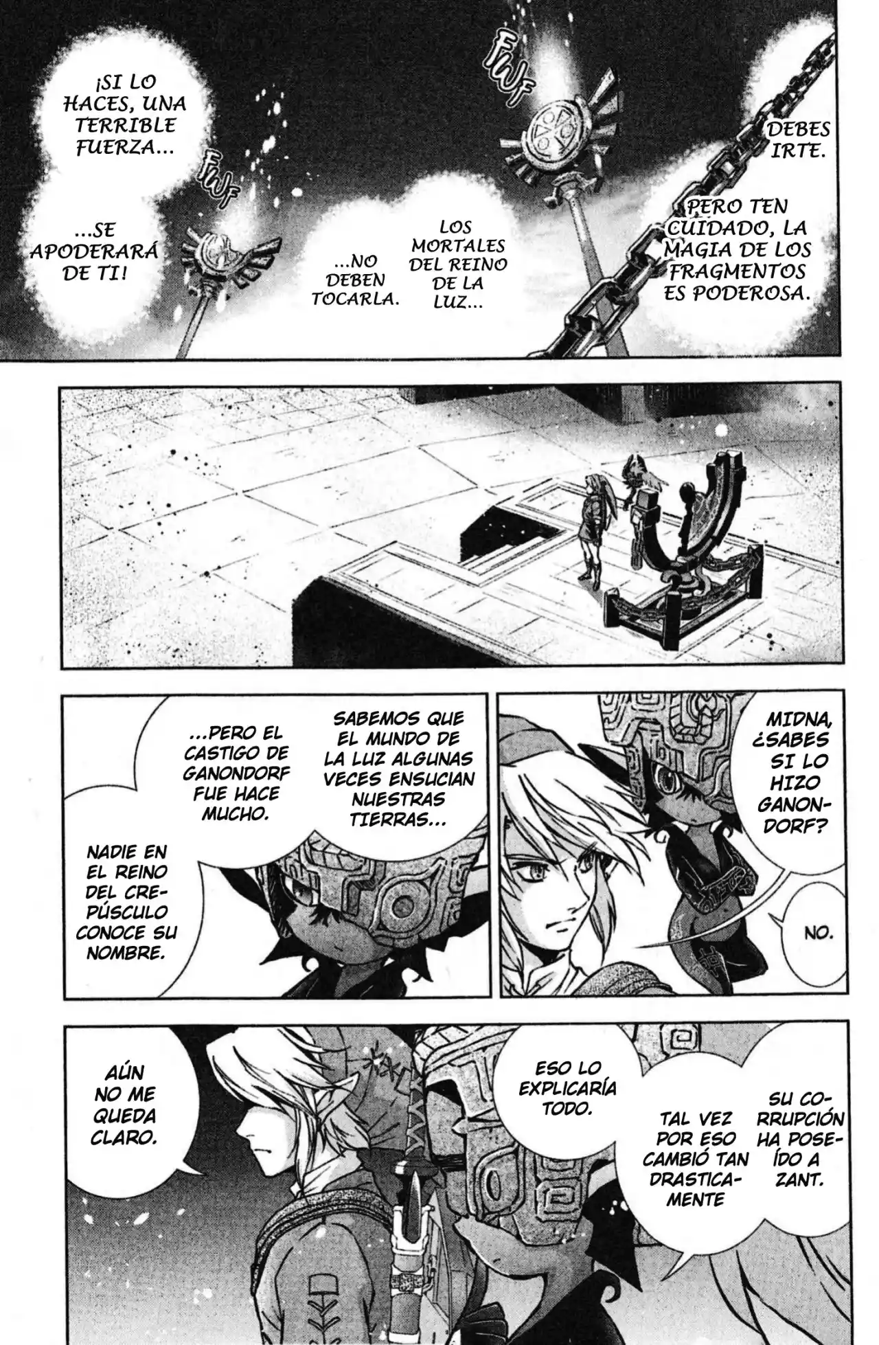 La Leyenda De Zelda: La Princesa Del Crepúsculo - Capítulo 36 - Página 11 - LectorTMOo
