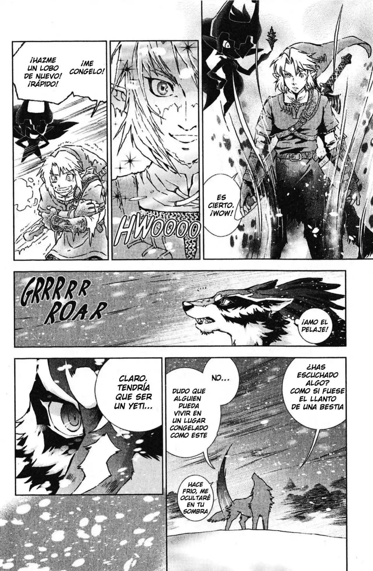 La Leyenda De Zelda: La Princesa Del Crepúsculo - Capítulo 36 - Página 18 - LectorTMOo