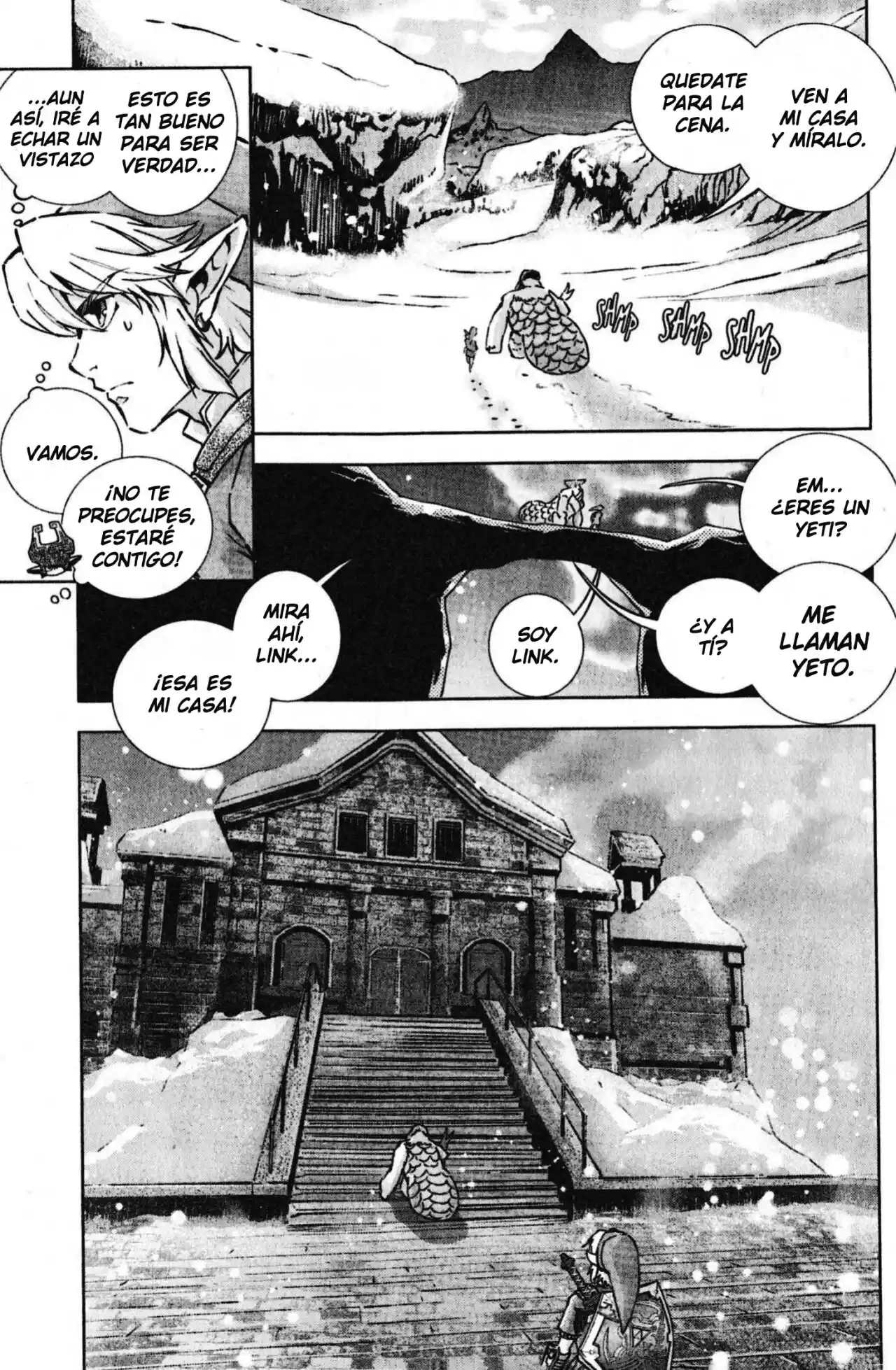 La Leyenda De Zelda: La Princesa Del Crepúsculo - Capítulo 36 - Página 23 - LectorTMOo