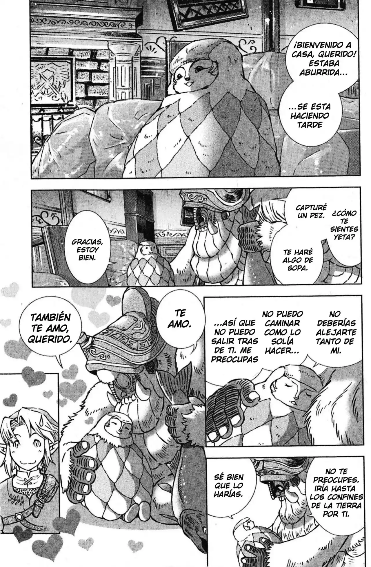 La Leyenda De Zelda: La Princesa Del Crepúsculo - Capítulo 36 - Página 25 - LectorTMOo