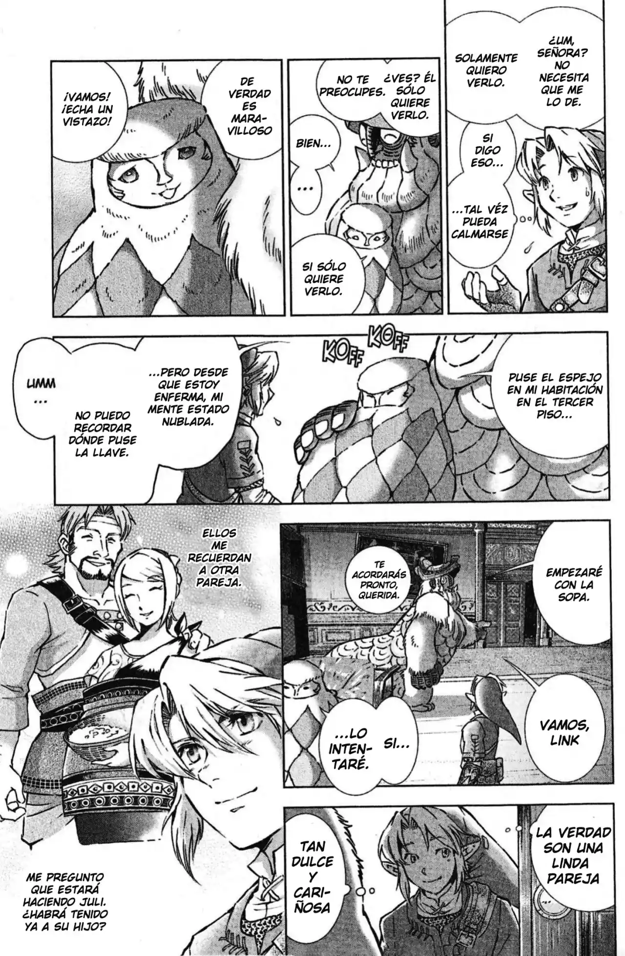 La Leyenda De Zelda: La Princesa Del Crepúsculo - Capítulo 36 - Página 27 - LectorTMOo