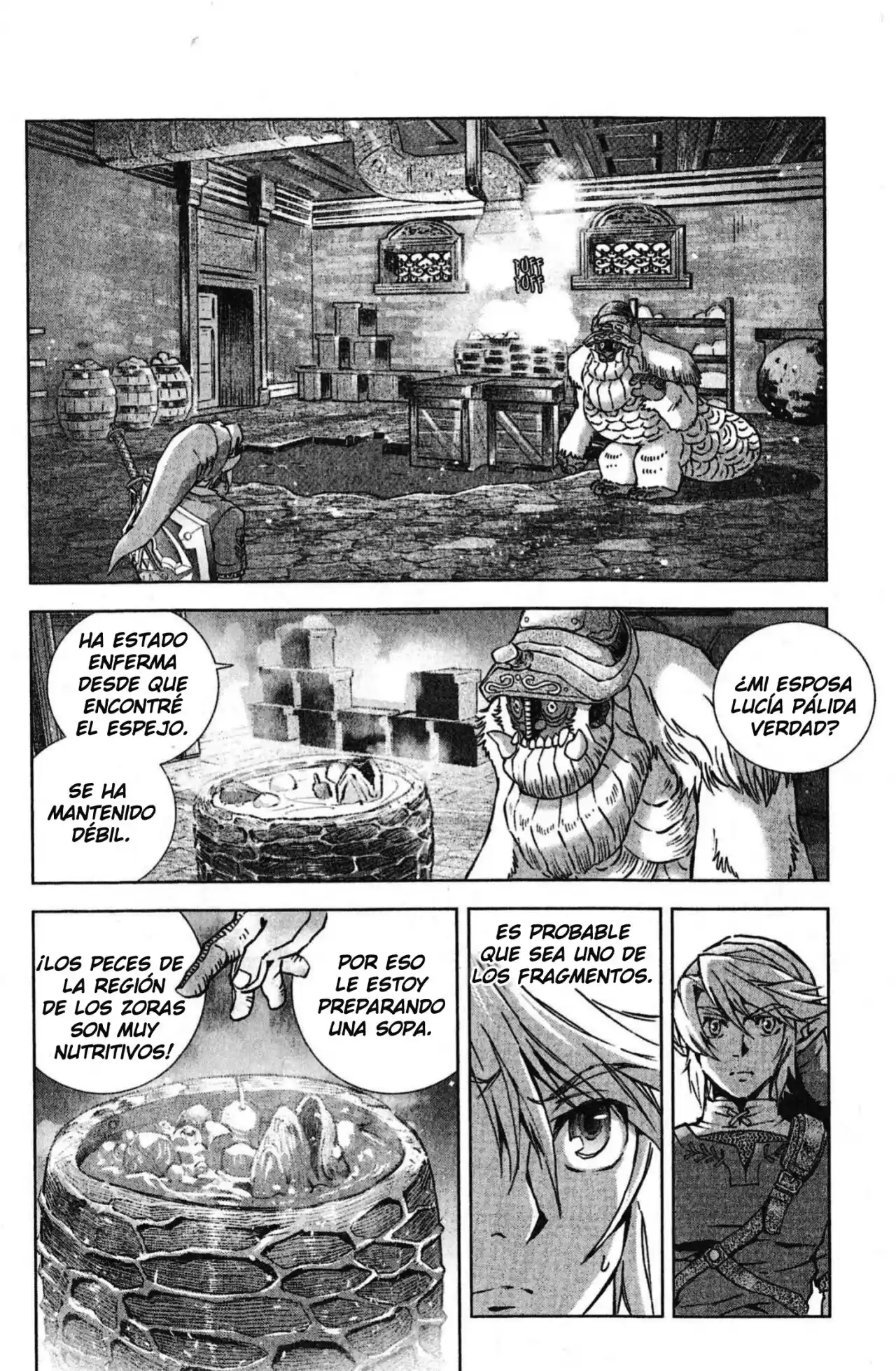 La Leyenda De Zelda: La Princesa Del Crepúsculo - Capítulo 36 - Página 28 - LectorTMOo