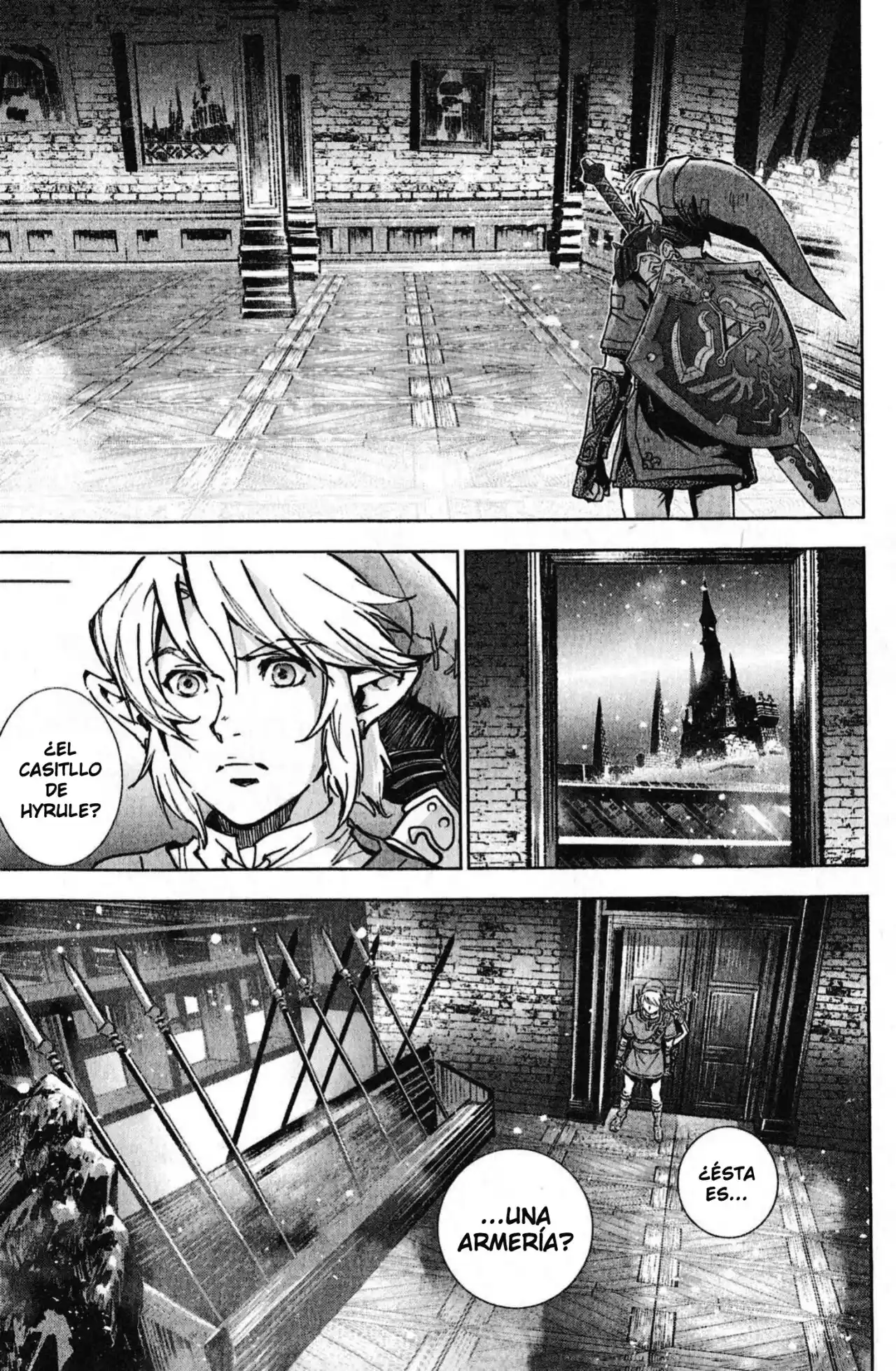 La Leyenda De Zelda: La Princesa Del Crepúsculo - Capítulo 36 - Página 31 - LectorTMOo