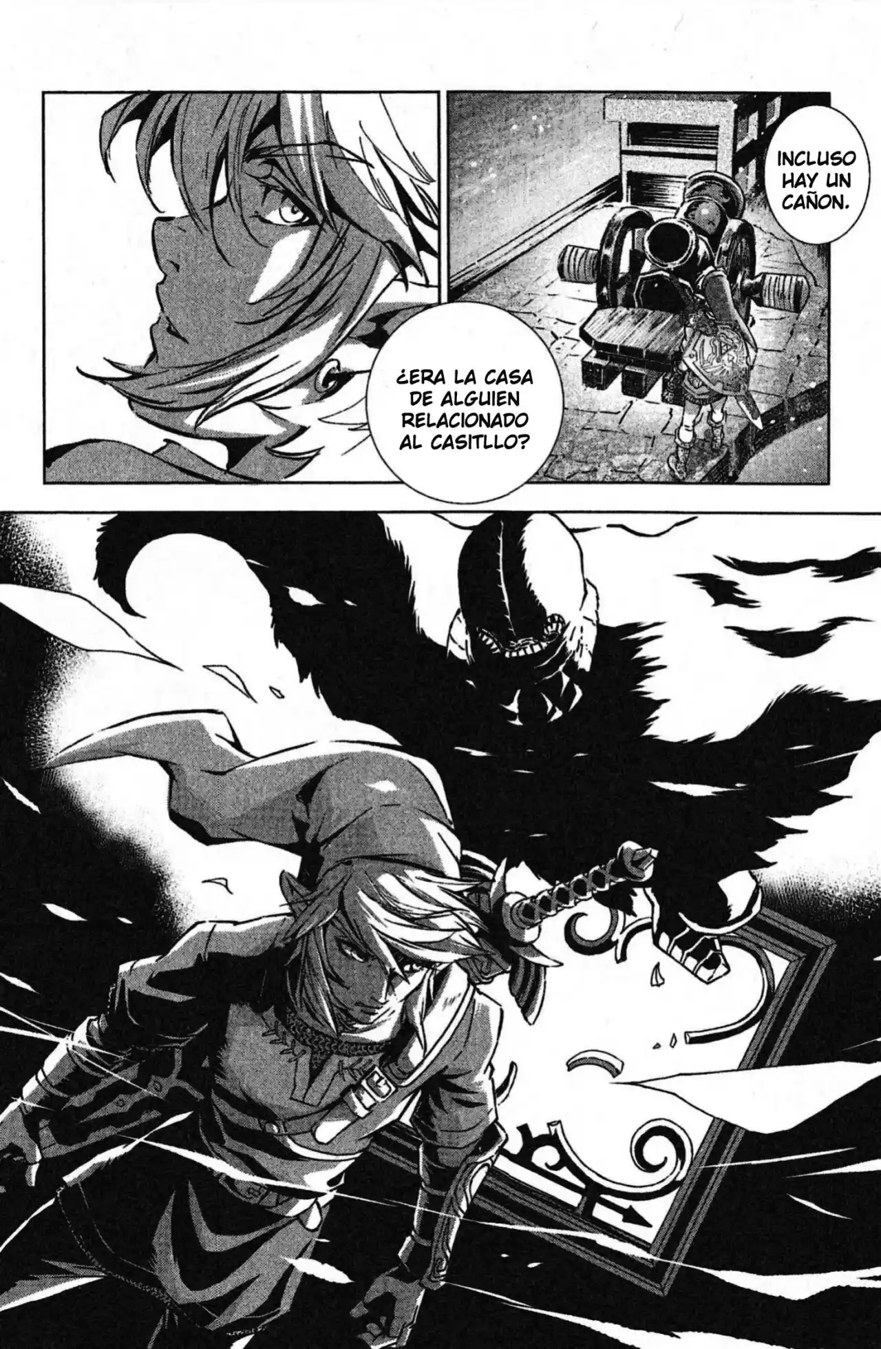 La Leyenda De Zelda: La Princesa Del Crepúsculo - Capítulo 36 - Página 32 - LectorTMOo