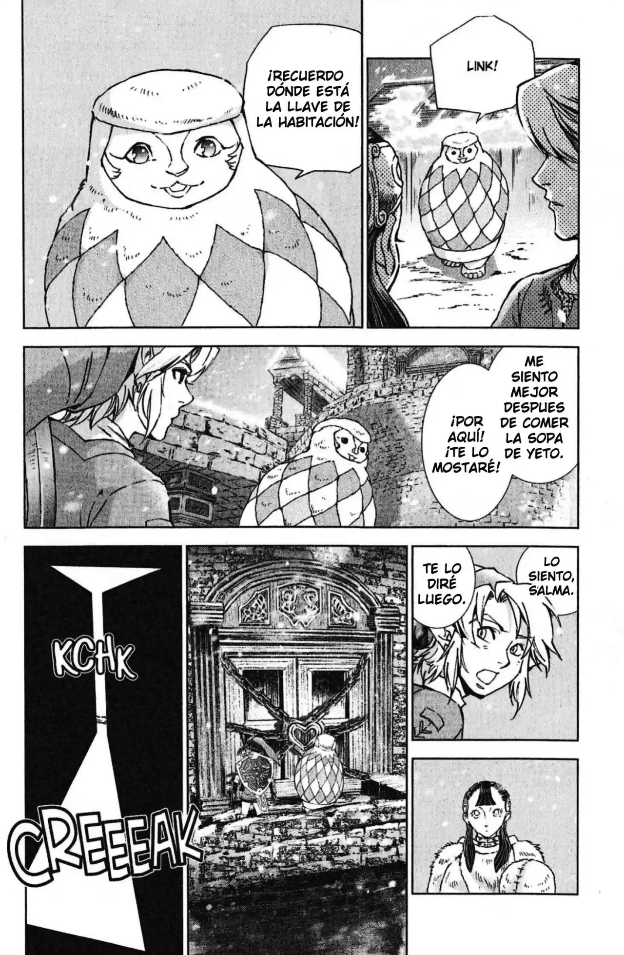 La Leyenda De Zelda: La Princesa Del Crepúsculo - Capítulo 36 - Página 40 - LectorTMOo