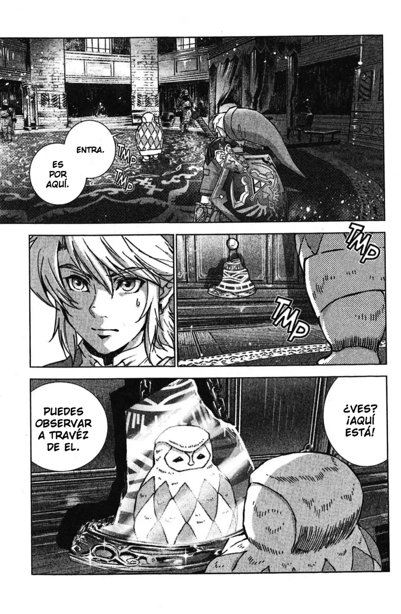 La Leyenda De Zelda: La Princesa Del Crepúsculo - Capítulo 36 - Página 41 - LectorTMOo