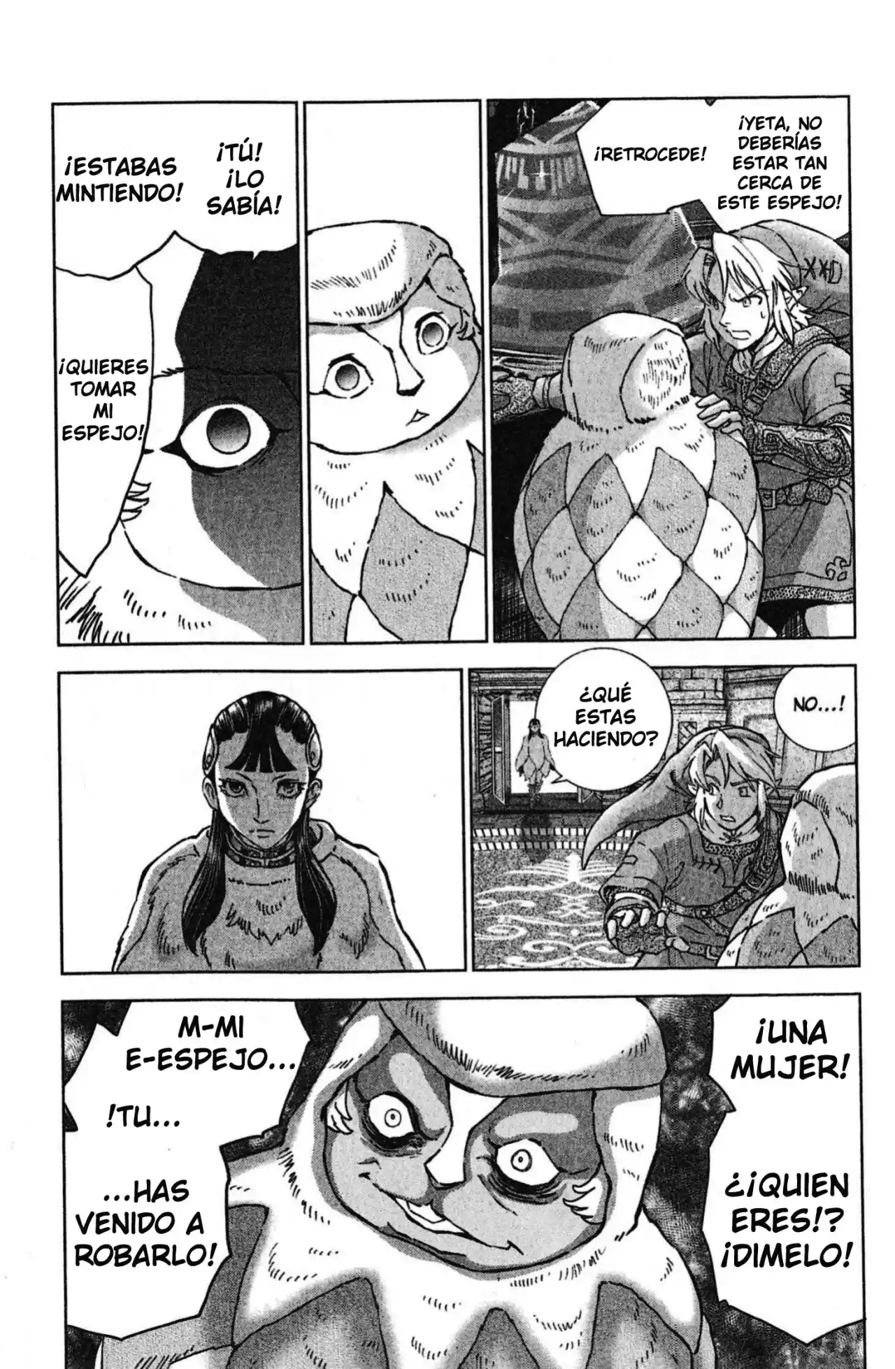 La Leyenda De Zelda: La Princesa Del Crepúsculo - Capítulo 36 - Página 43 - LectorTMOo