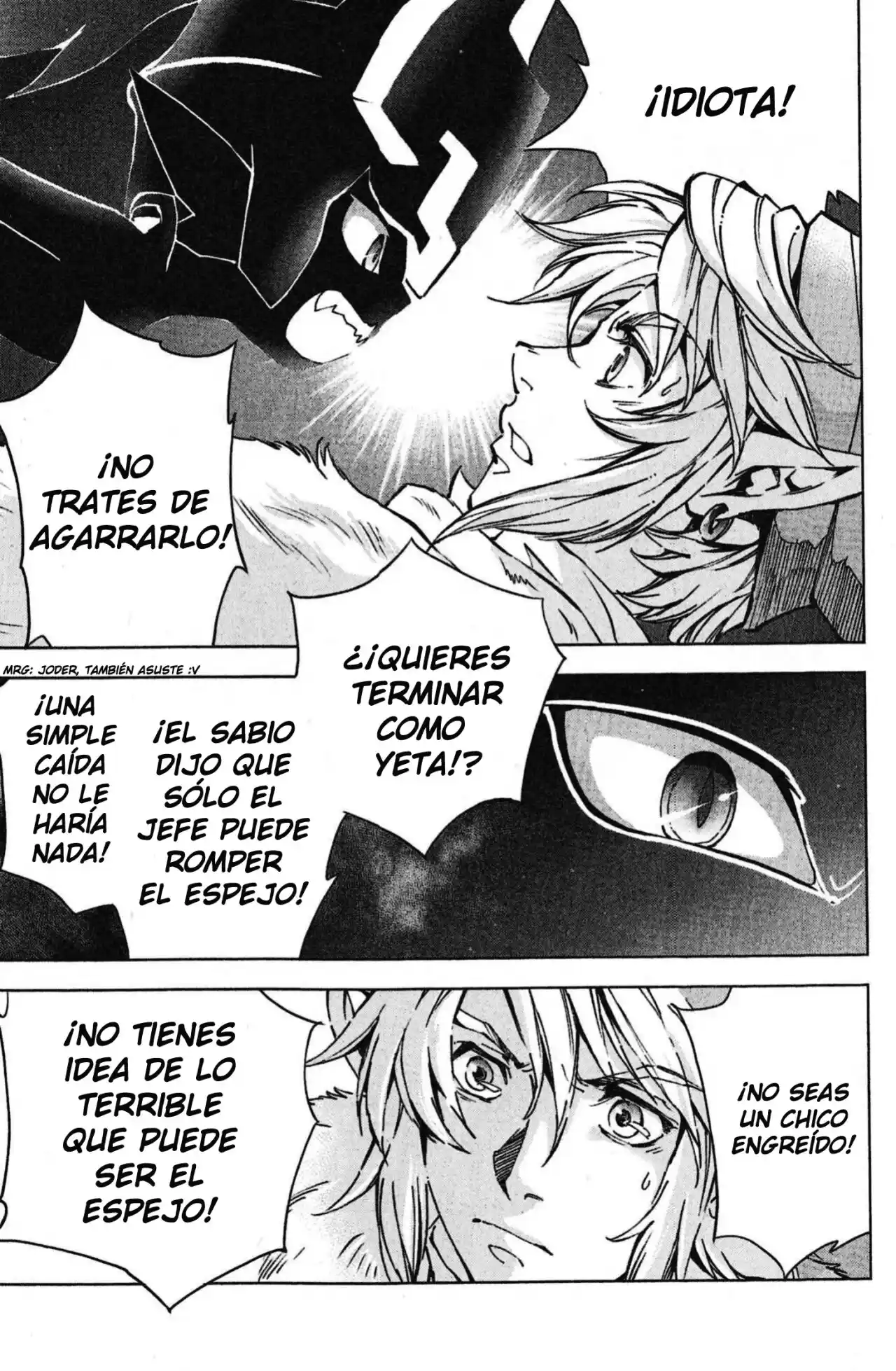 La Leyenda De Zelda: La Princesa Del Crepúsculo - Capítulo 36 - Página 57 - LectorTMOo