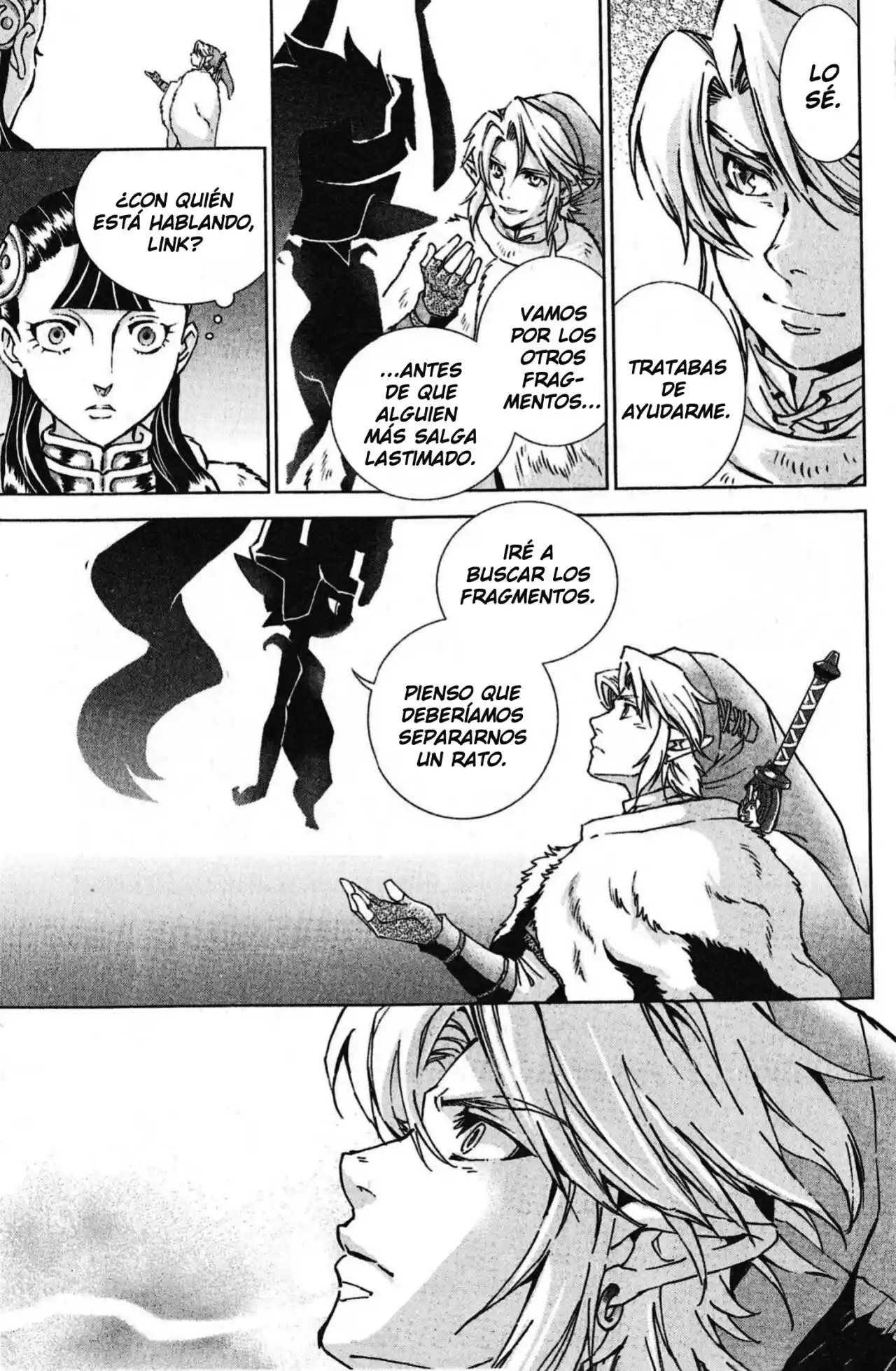 La Leyenda De Zelda: La Princesa Del Crepúsculo - Capítulo 36 - Página 61 - LectorTMOo
