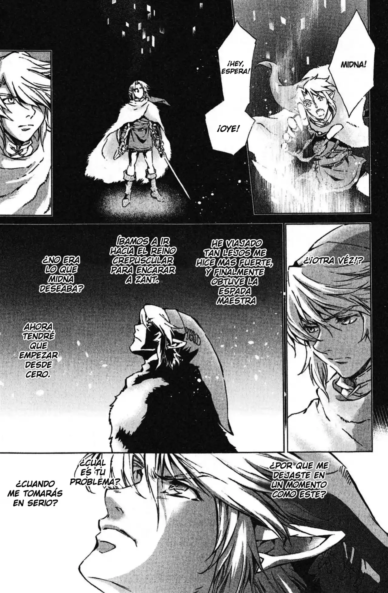 La Leyenda De Zelda: La Princesa Del Crepúsculo - Capítulo 37 - Página 7 - LectorTMOo