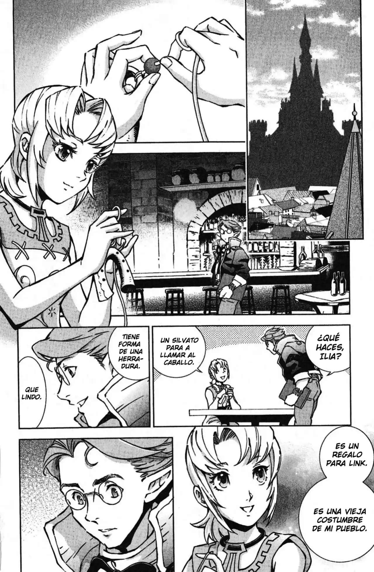 La Leyenda De Zelda: La Princesa Del Crepúsculo - Capítulo 37 - Página 12 - LectorTMOo