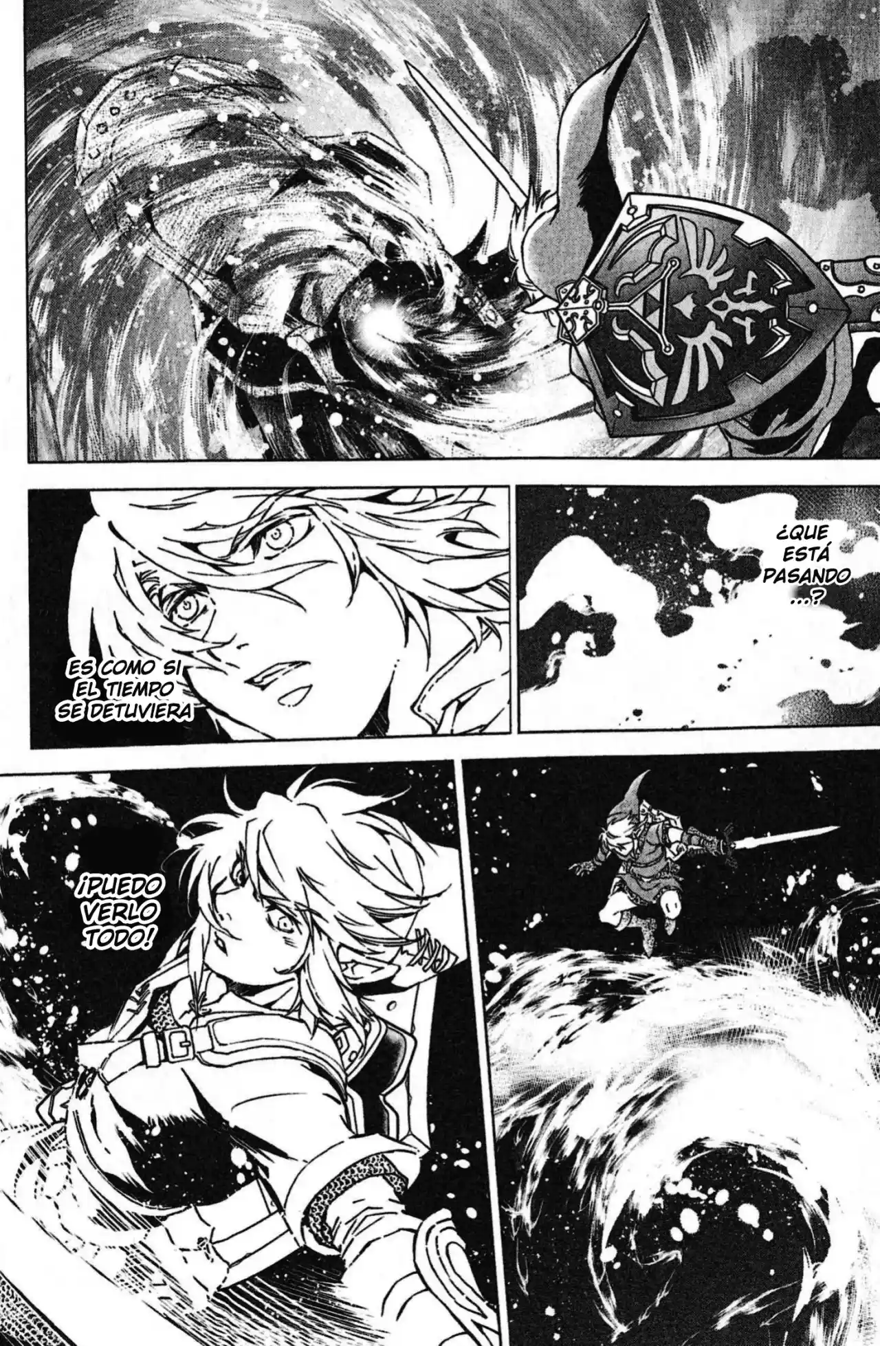 La Leyenda De Zelda: La Princesa Del Crepúsculo - Capítulo 37 - Página 18 - LectorTMOo