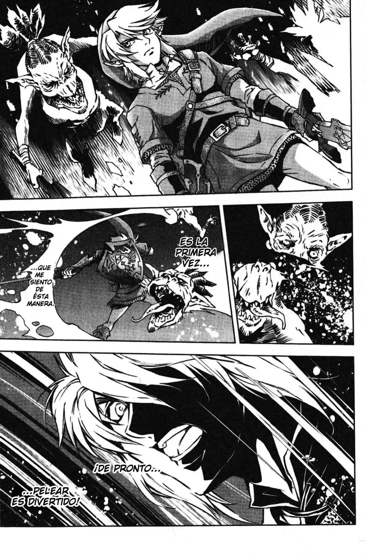 La Leyenda De Zelda: La Princesa Del Crepúsculo - Capítulo 37 - Página 21 - LectorTMOo