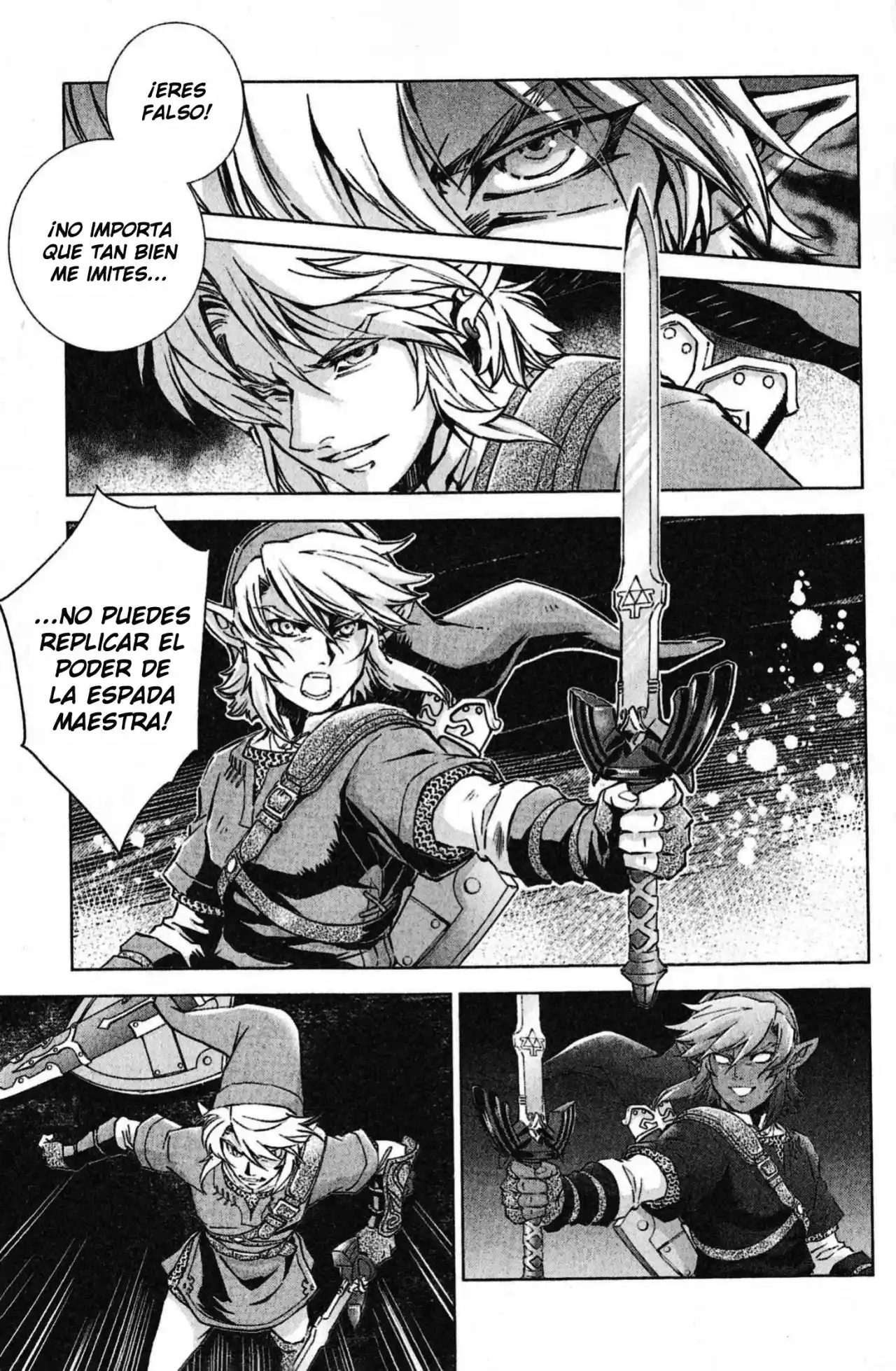 La Leyenda De Zelda: La Princesa Del Crepúsculo - Capítulo 37 - Página 41 - LectorTMOo