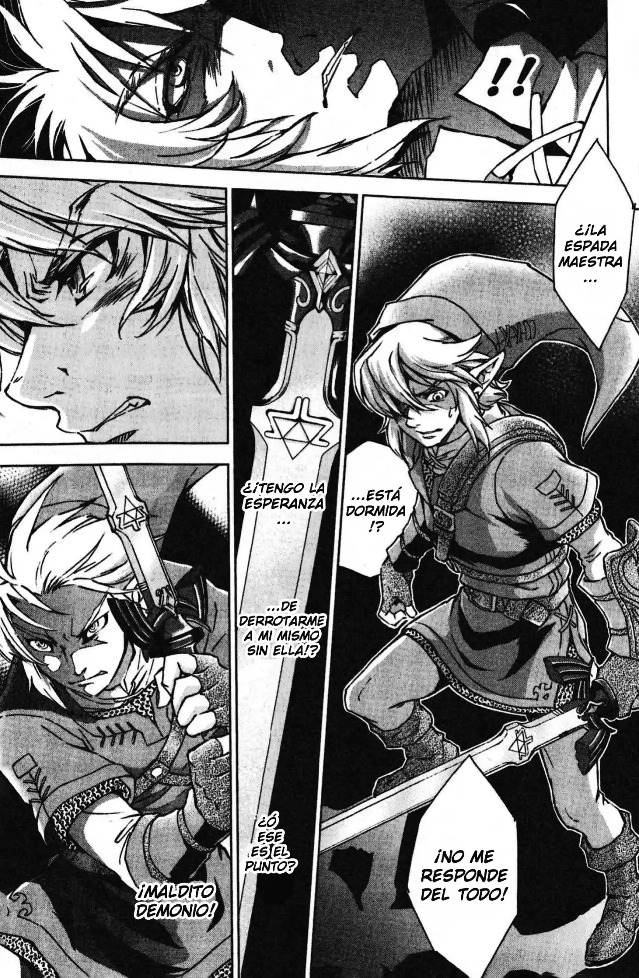 La Leyenda De Zelda: La Princesa Del Crepúsculo - Capítulo 37 - Página 47 - LectorTMOo
