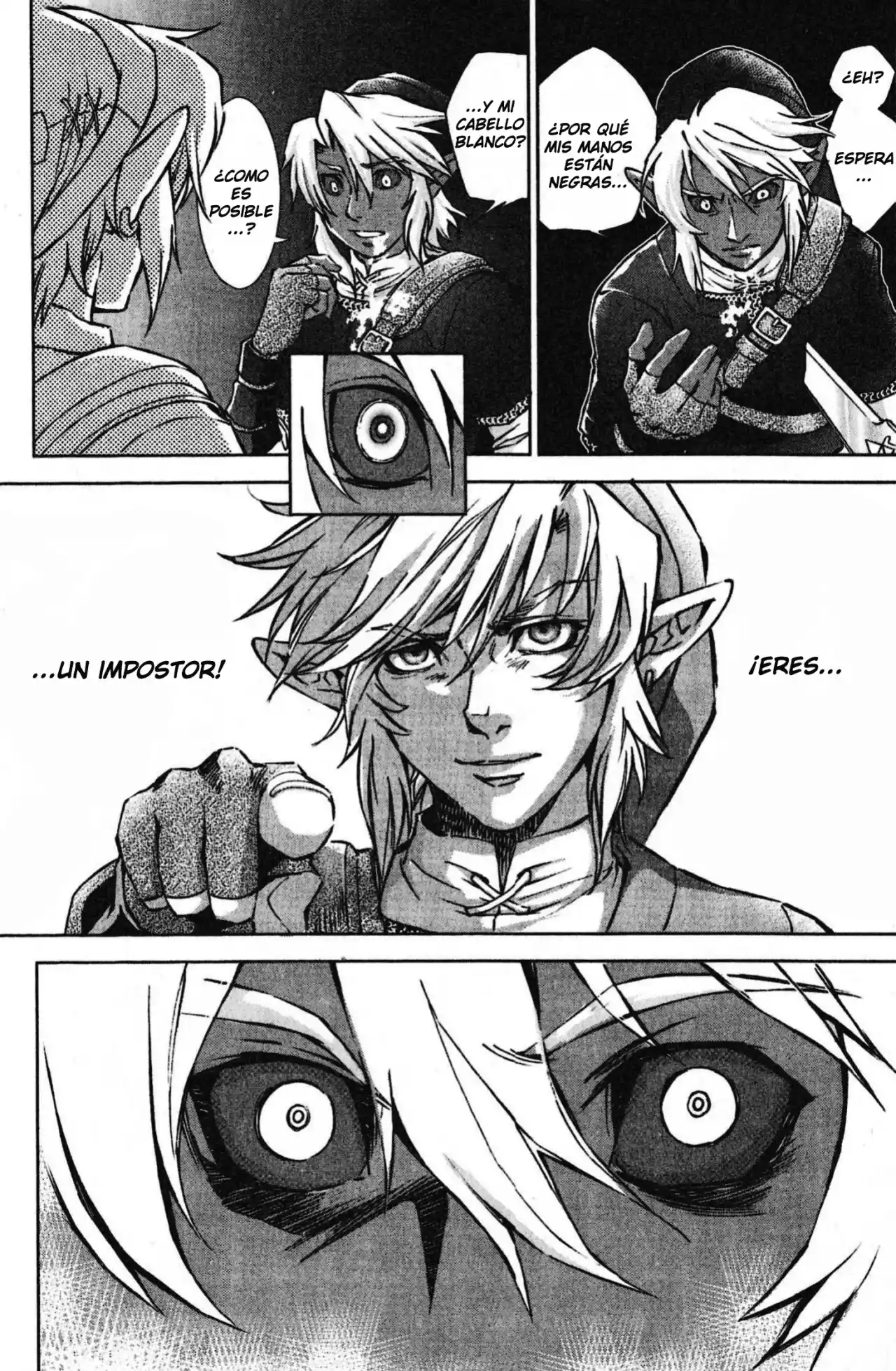La Leyenda De Zelda: La Princesa Del Crepúsculo - Capítulo 37 - Página 51 - LectorTMOo