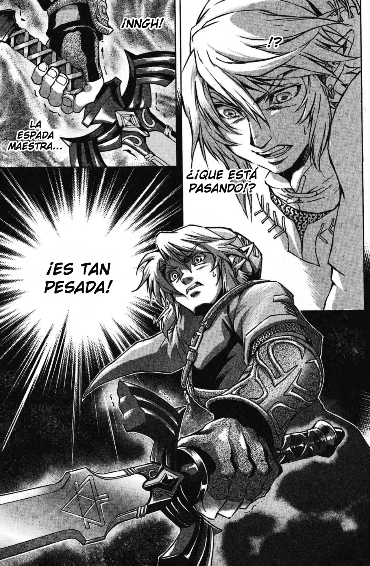 La Leyenda De Zelda: La Princesa Del Crepúsculo - Capítulo 37 - Página 58 - LectorTMOo