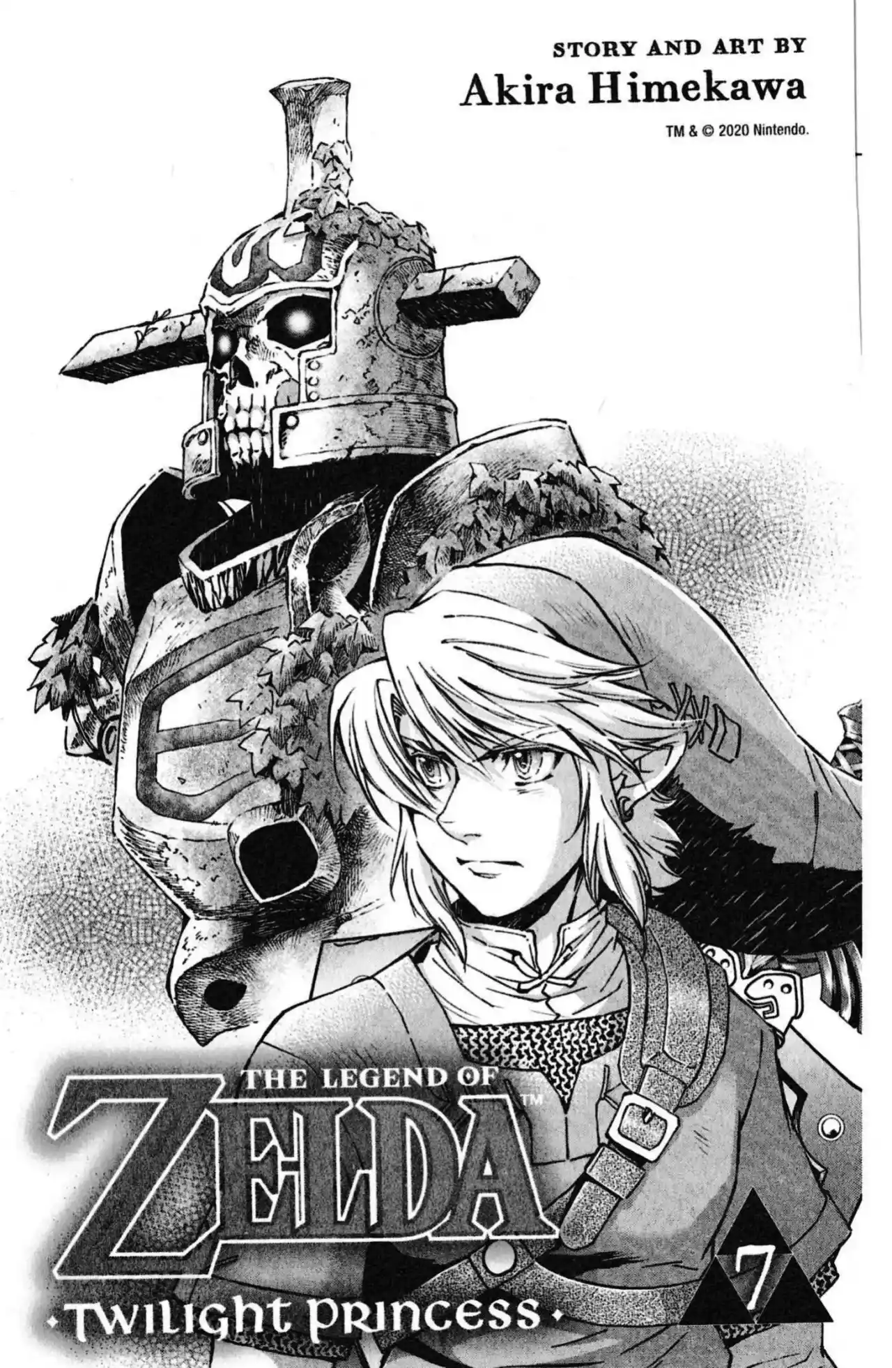 La Leyenda De Zelda: La Princesa Del Crepúsculo - Capítulo 38 - Página 1 - LectorTMOo