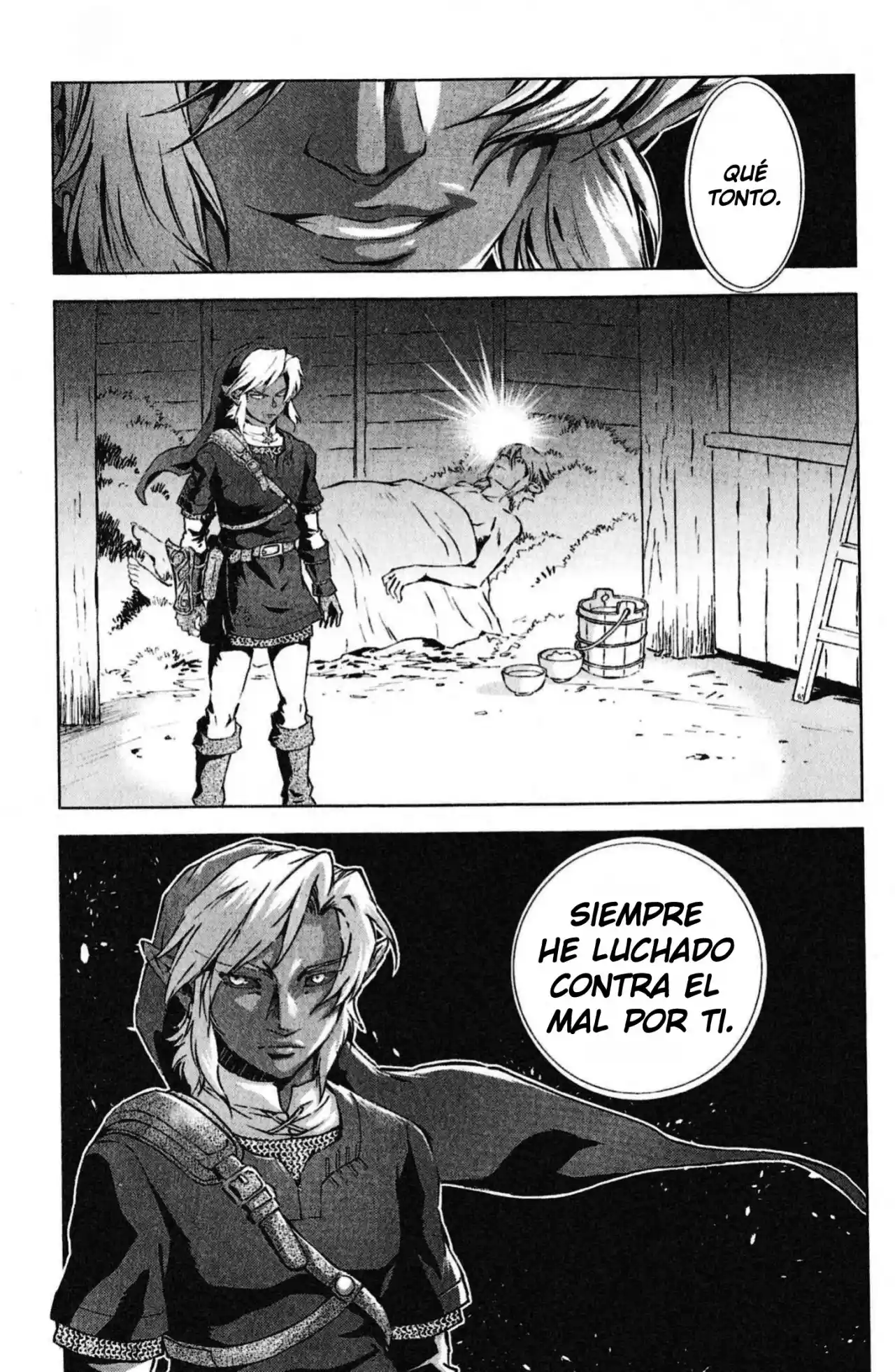 La Leyenda De Zelda: La Princesa Del Crepúsculo - Capítulo 38 - Página 16 - LectorTMOo