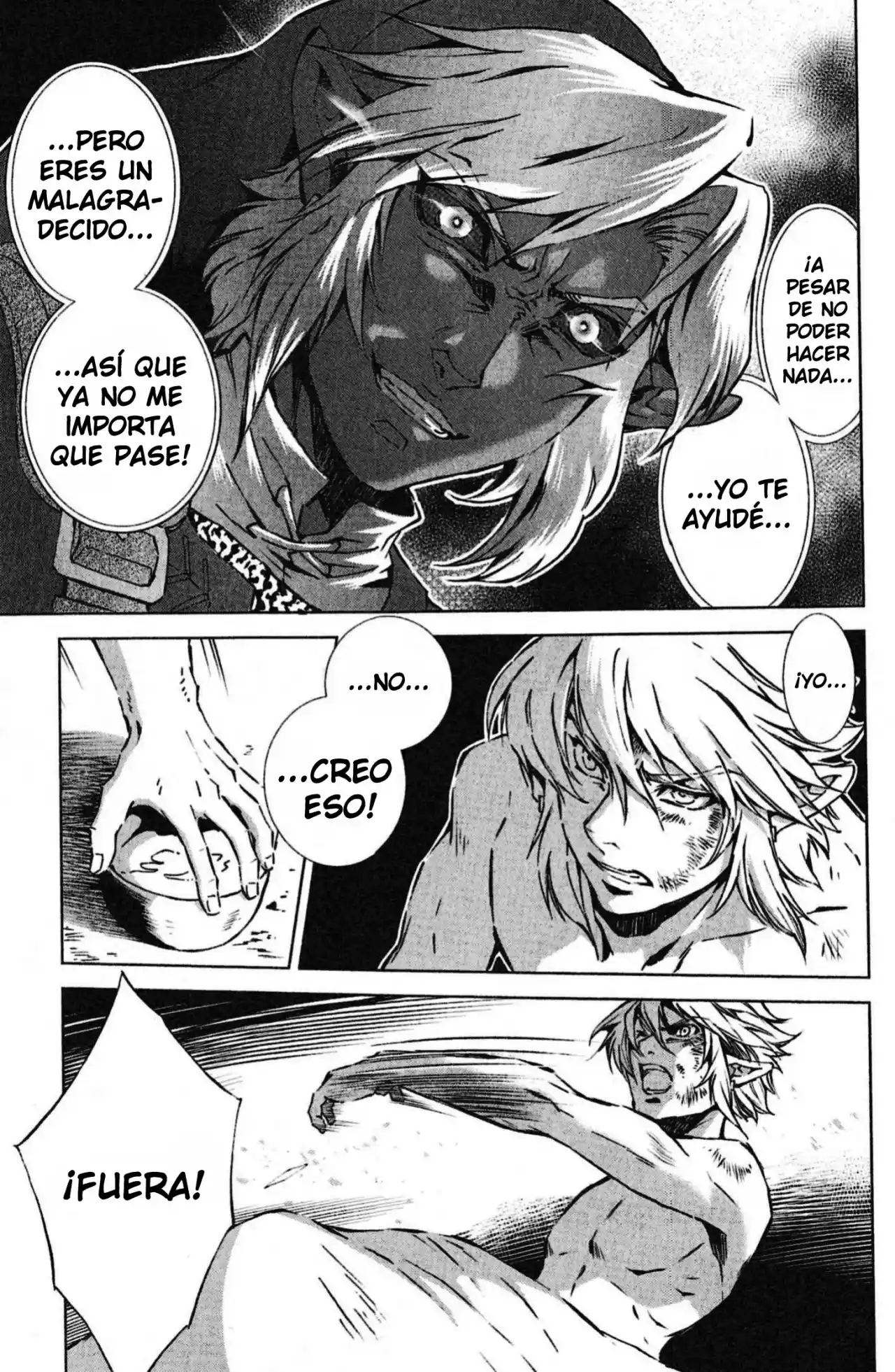 La Leyenda De Zelda: La Princesa Del Crepúsculo - Capítulo 38 - Página 18 - LectorTMOo